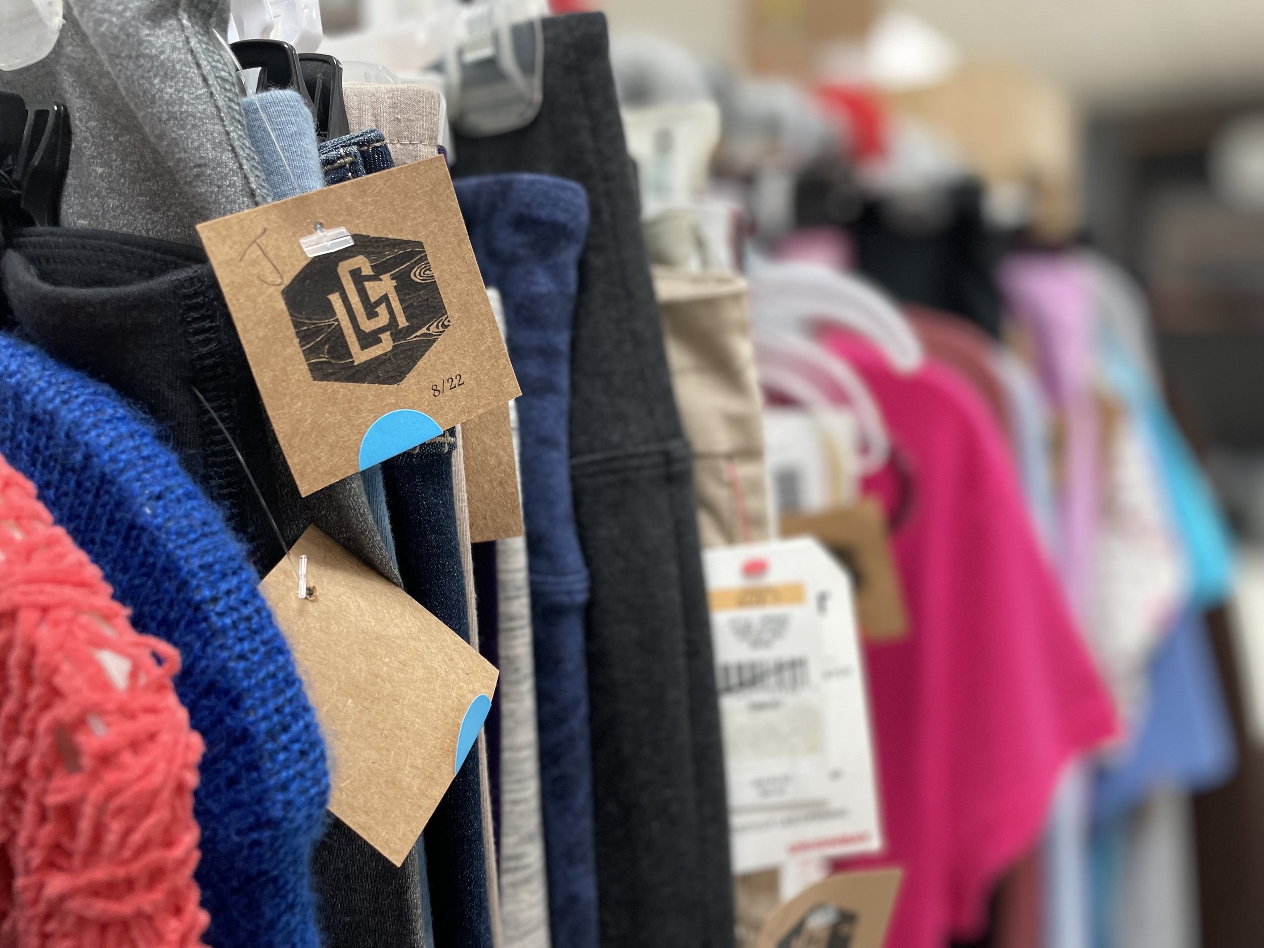 Clothing Ourselves as We Clothe Others