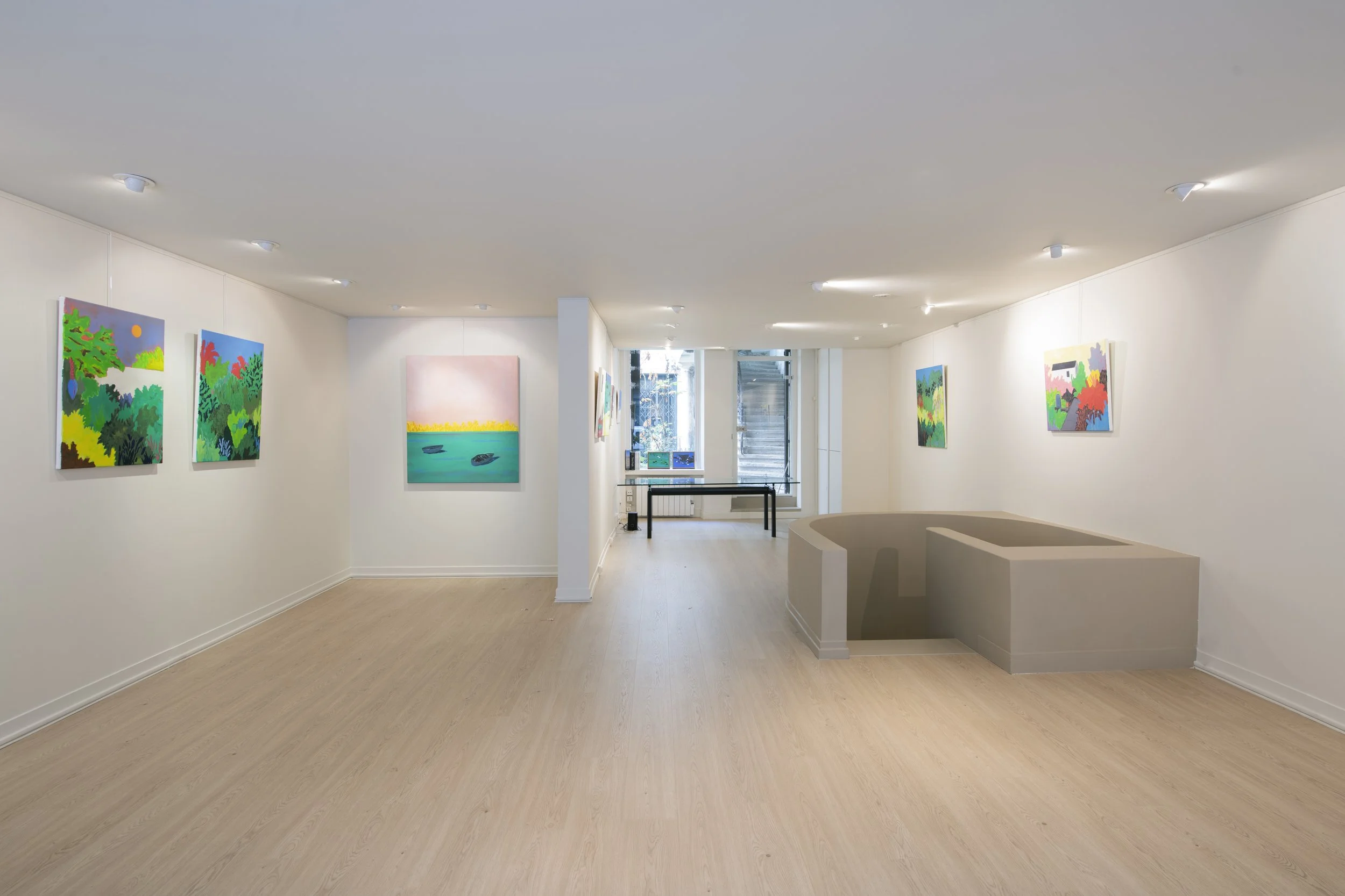 Nocturnes, Galerie Camille Pouyfaucon, Paris 2023