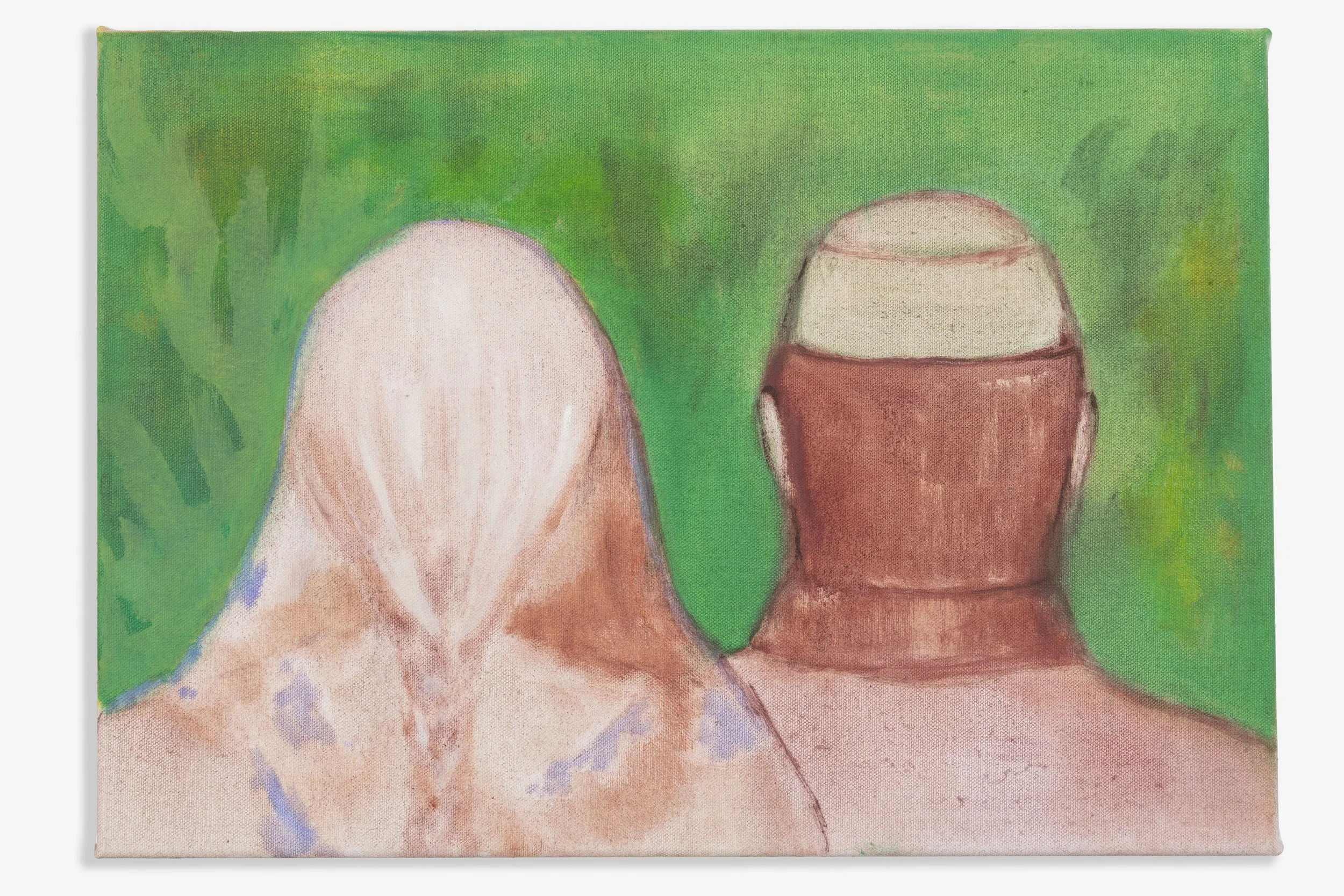 Wedding, 2026, Oil on canvas, 35 x 50cm