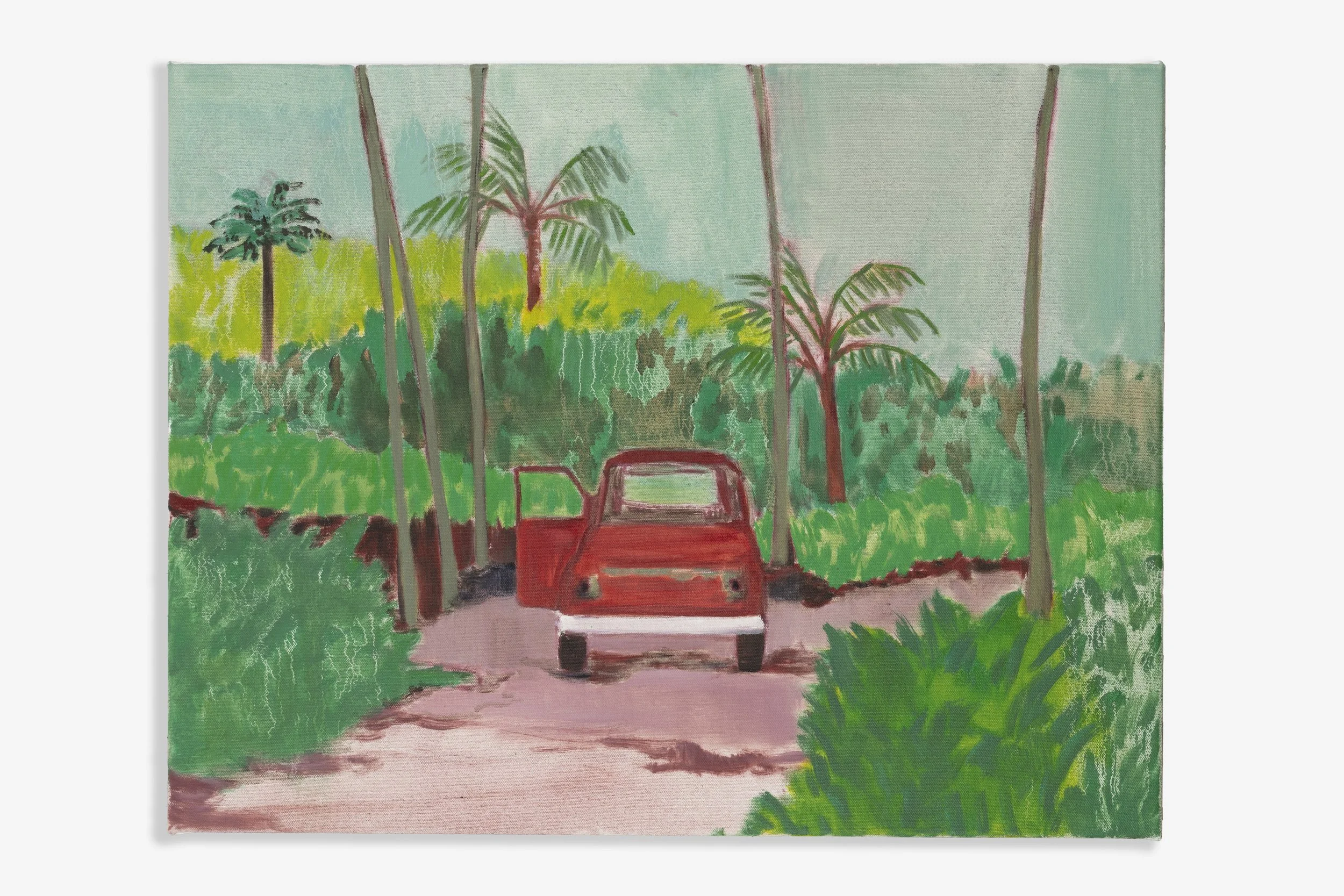 Homeward, 2026, Oil on canvas, 50 x 65cm