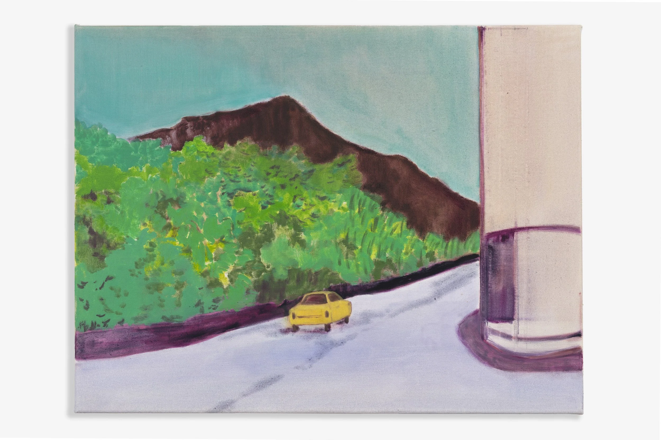 Transit, 2026, Oil on canvas, 50 x 65cm