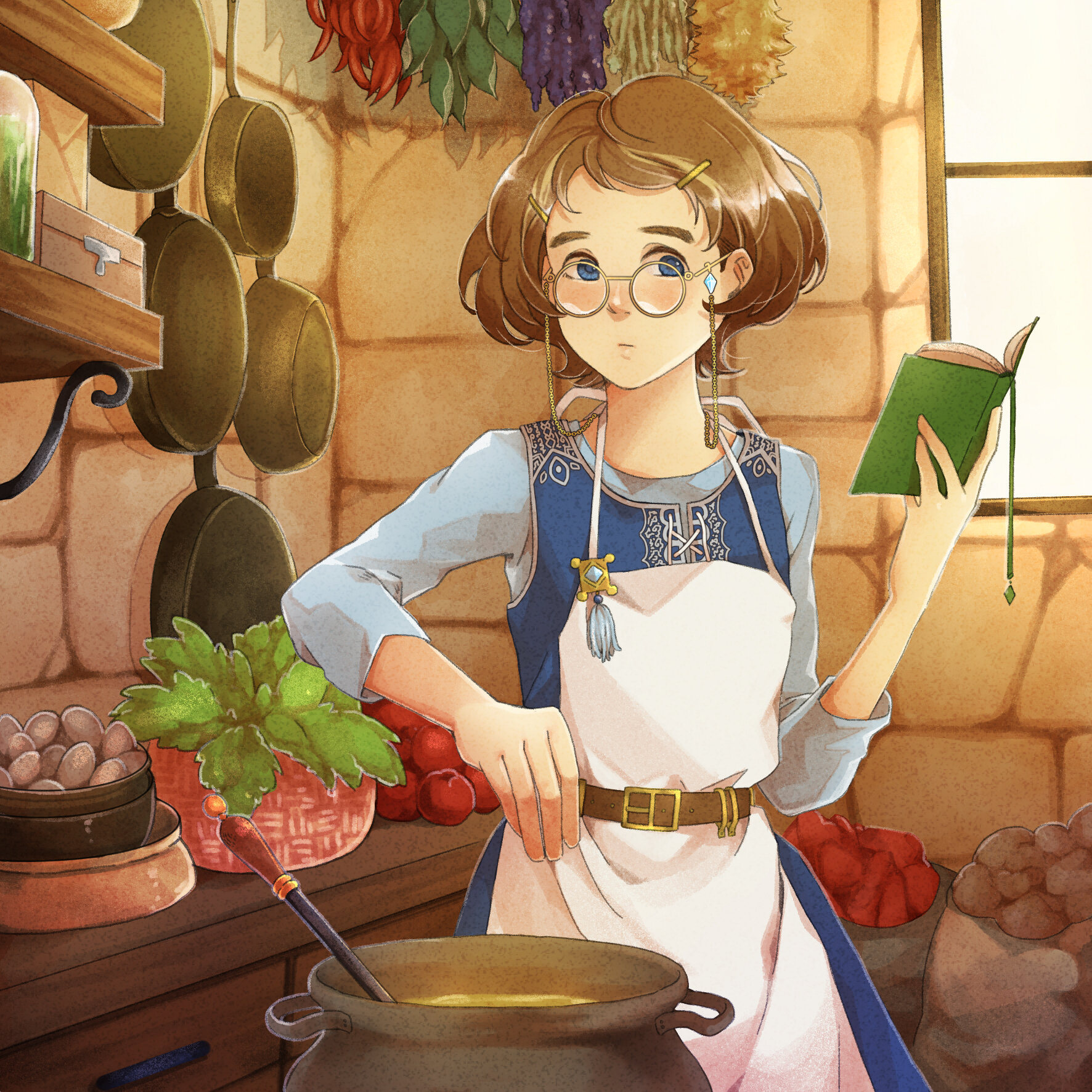 An entry for original zine "The Alchemist Cookbook" - 2019