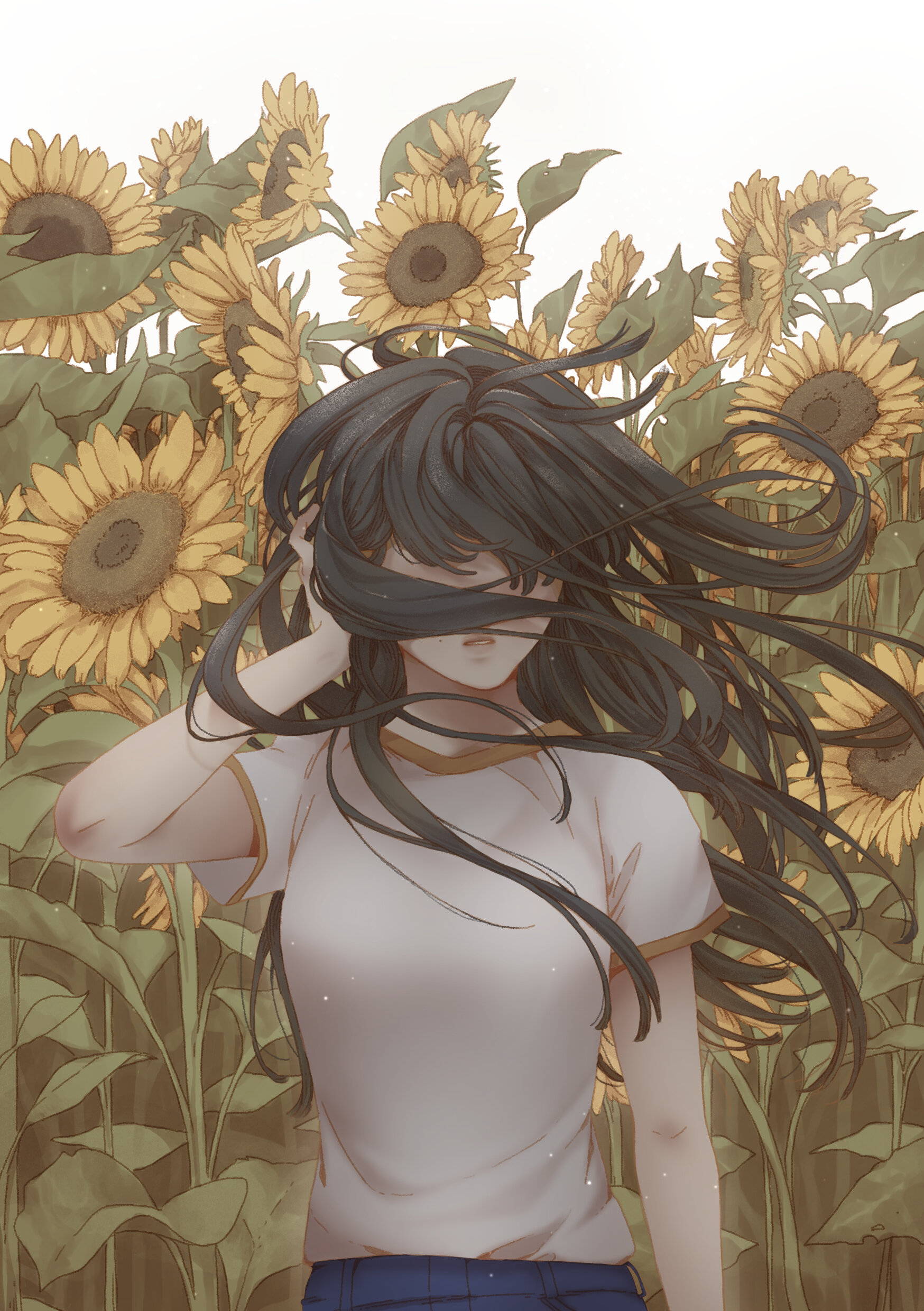 Sunflower, Original Zine Entry - 2019