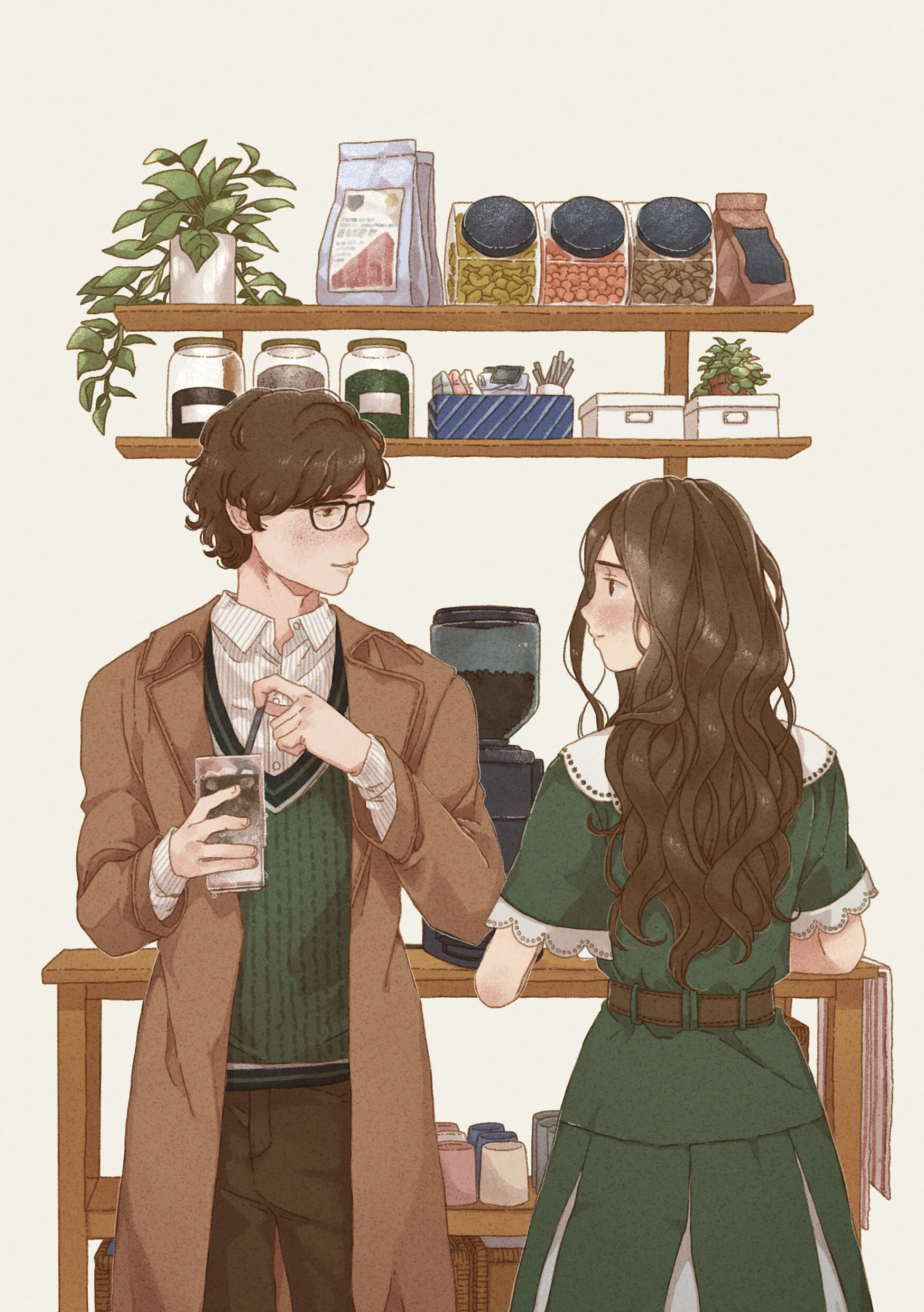 Mathca and Cocoa, Original Zine Entry - 2020