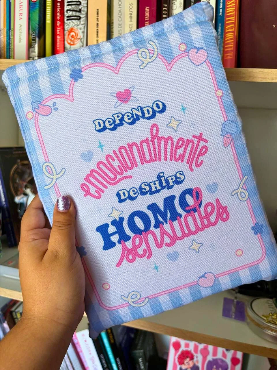 Funda para libro y manga