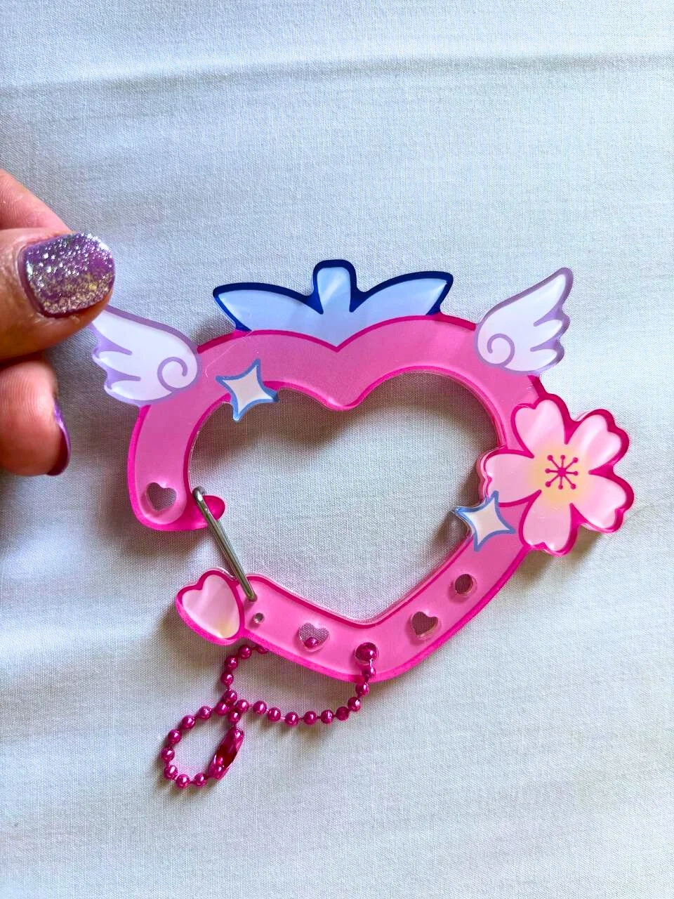 Carabiner / Porta llaveros