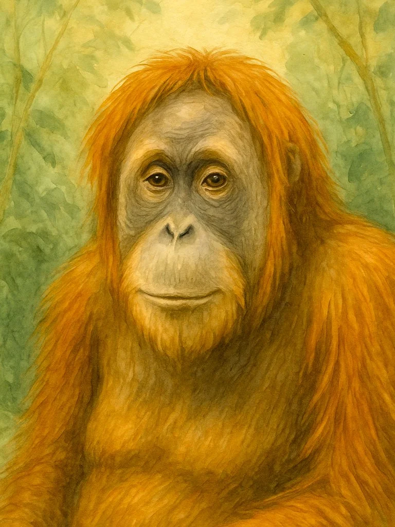 The Orangutan Who Chose Me