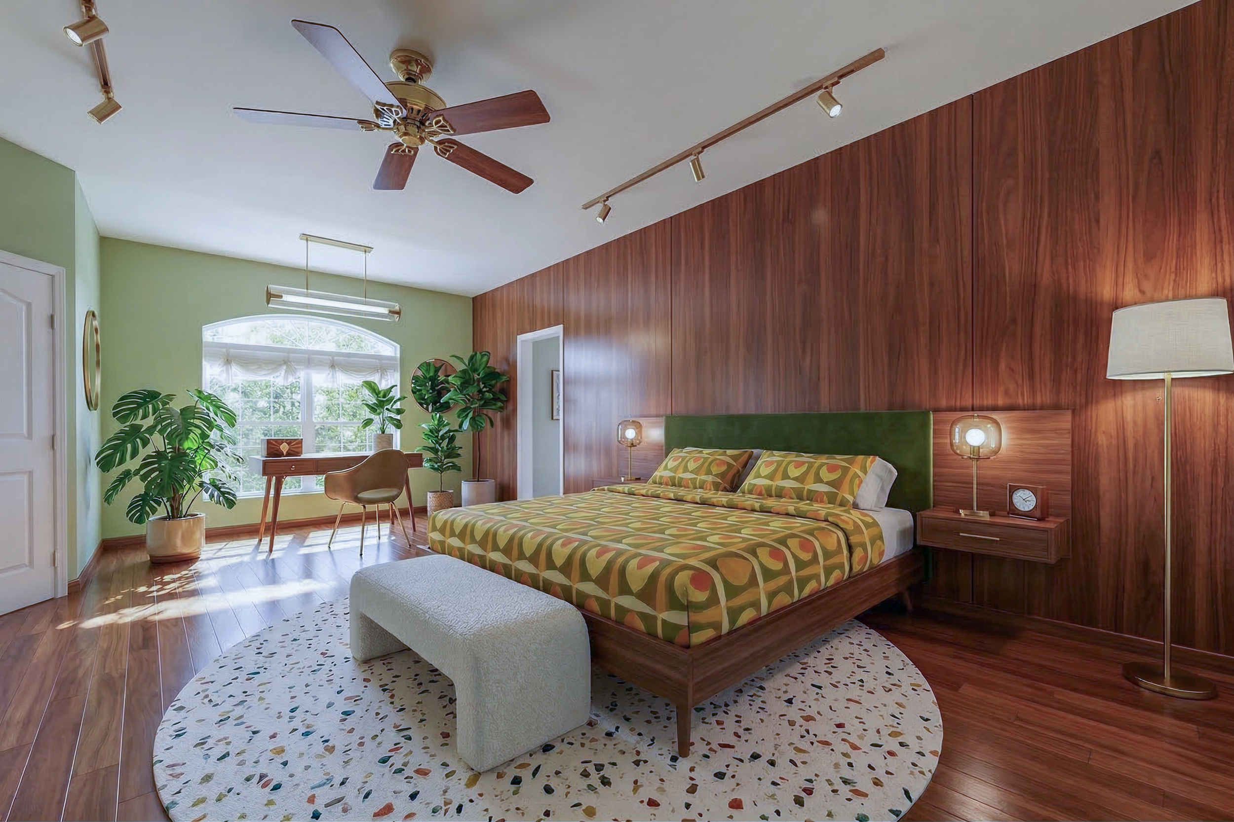 The Mid-Century Verdant Project