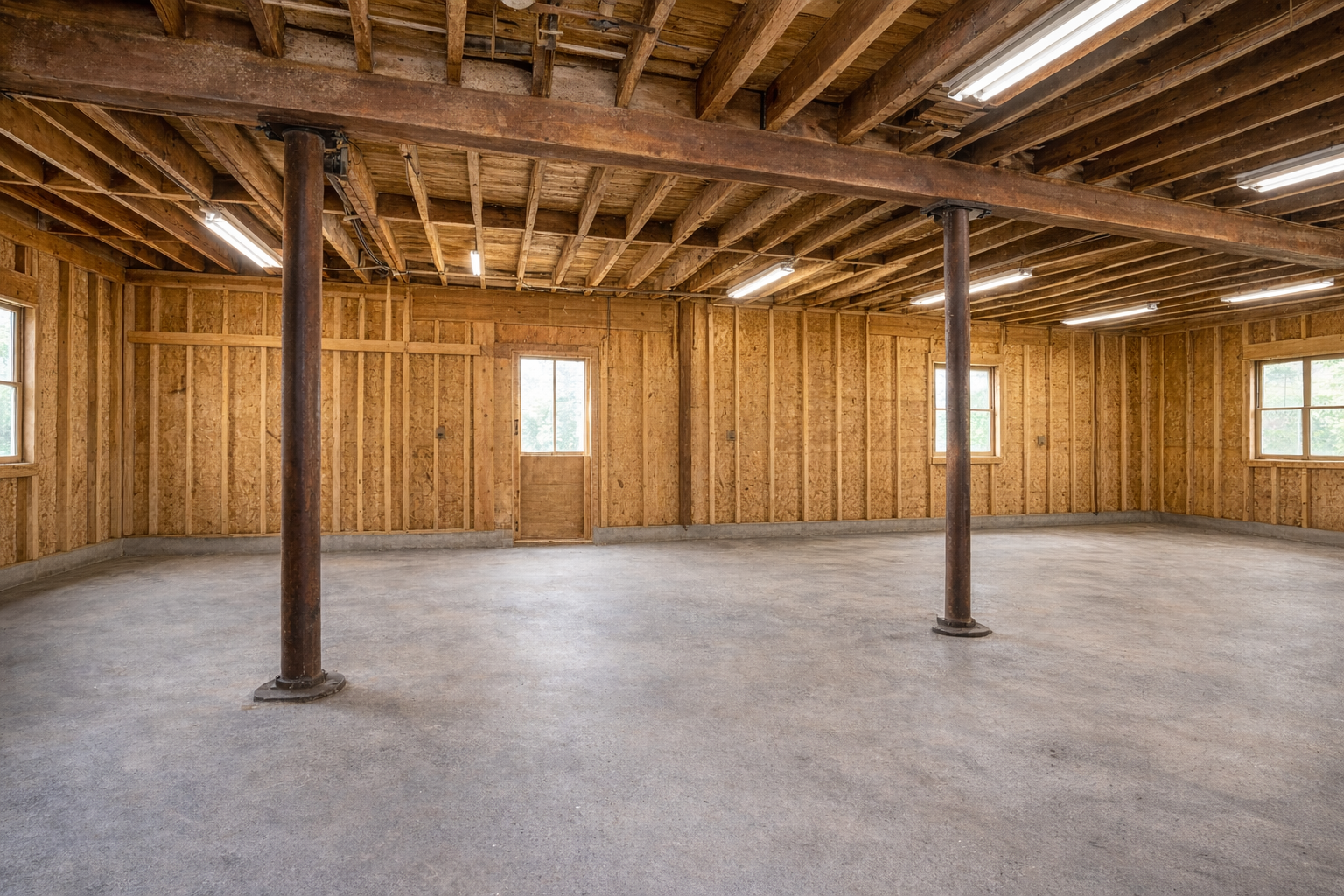 I have cleared the space through digital manipulation and brought it to a point where it can be reimagined (transformed) into a visual representation of what it can be. 