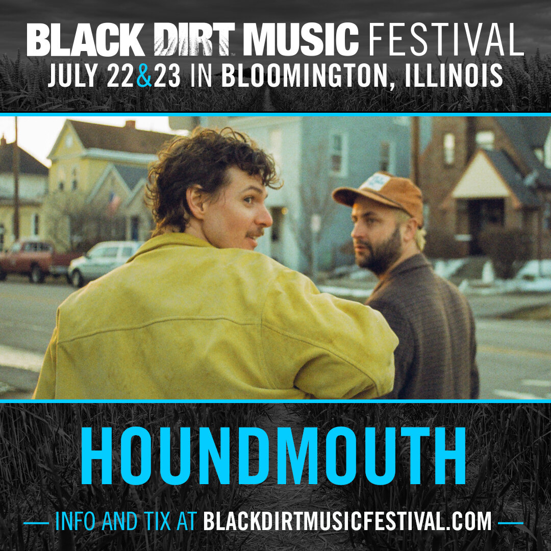 BLOOMINGTON ⚡️ We're comin' to see you for @blackdirtmusicfestival this July! More info &amp; tickets at link in bio.