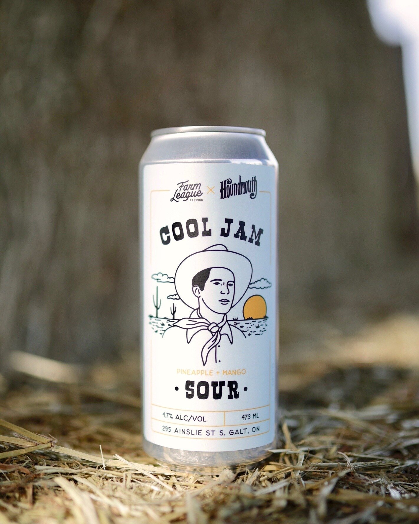 TORONTO &ndash; We teamed up with @farmleaguebrewing to make a very special &quot;Cool Jam&quot; Sour. With heavy pineapple and mango tropical flavors, this sour is a fruit bomb. Grab yourself a taste of Houndmouth at @thephoenixtoronto tomorrow or o