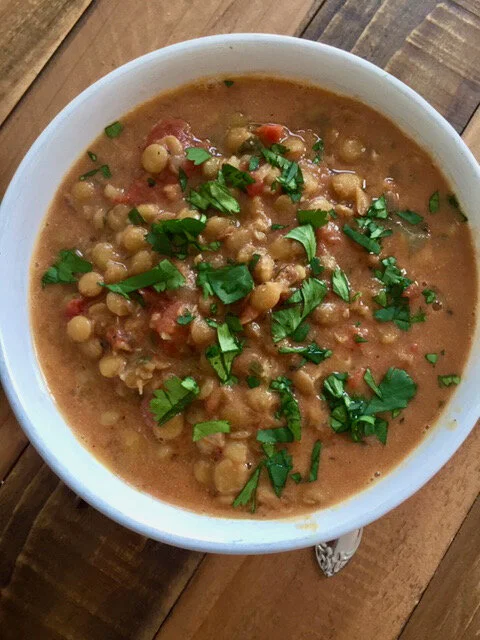 Bowl of Lentil Soup