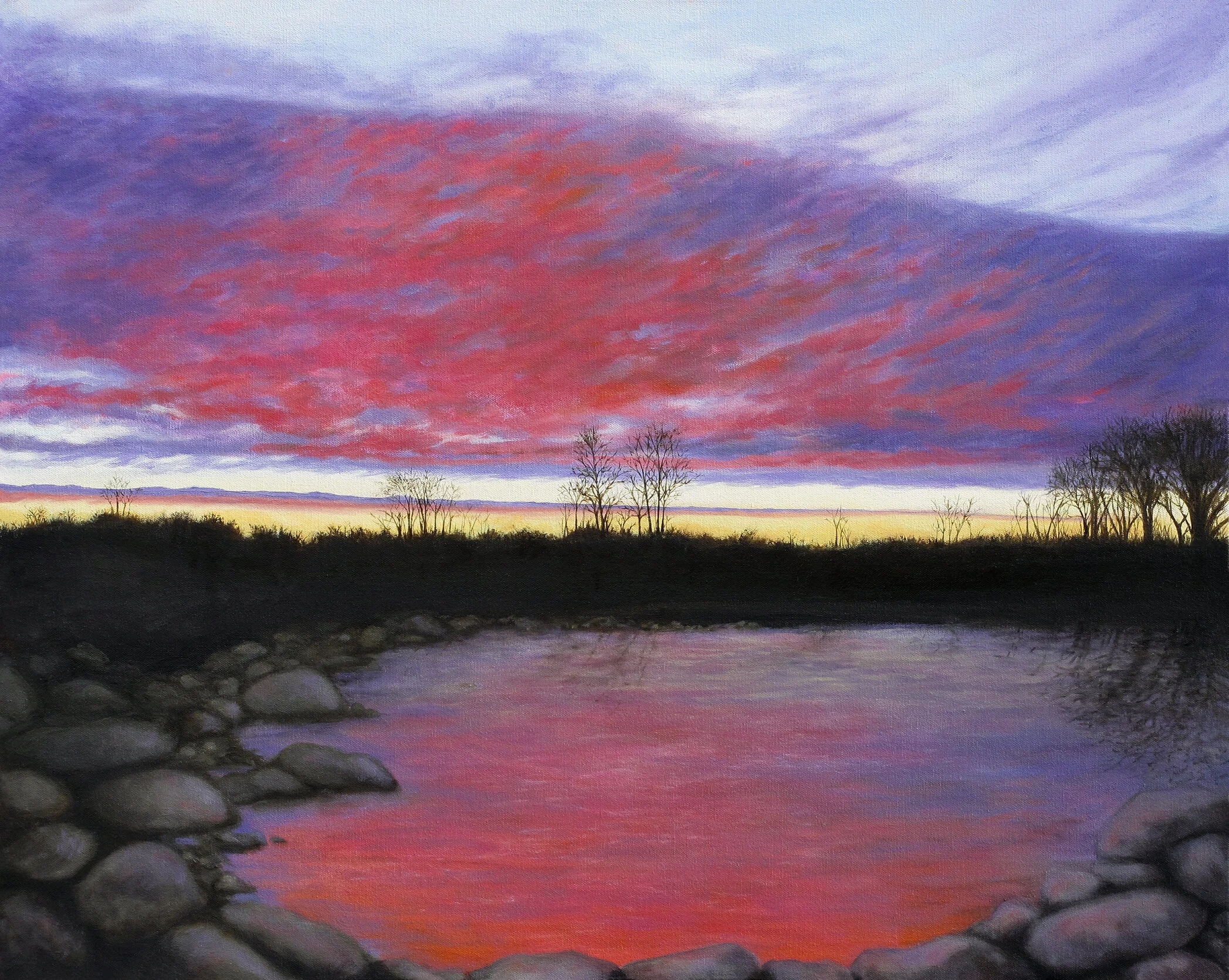 Purple & pink 30x24 sunset2b.jpg