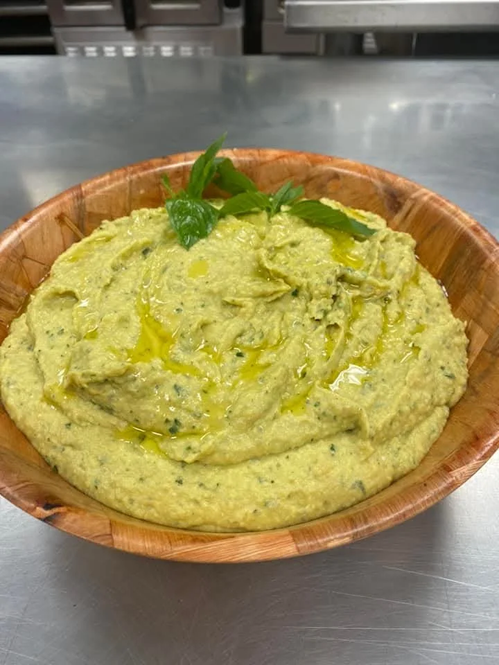 Hummus Basil 