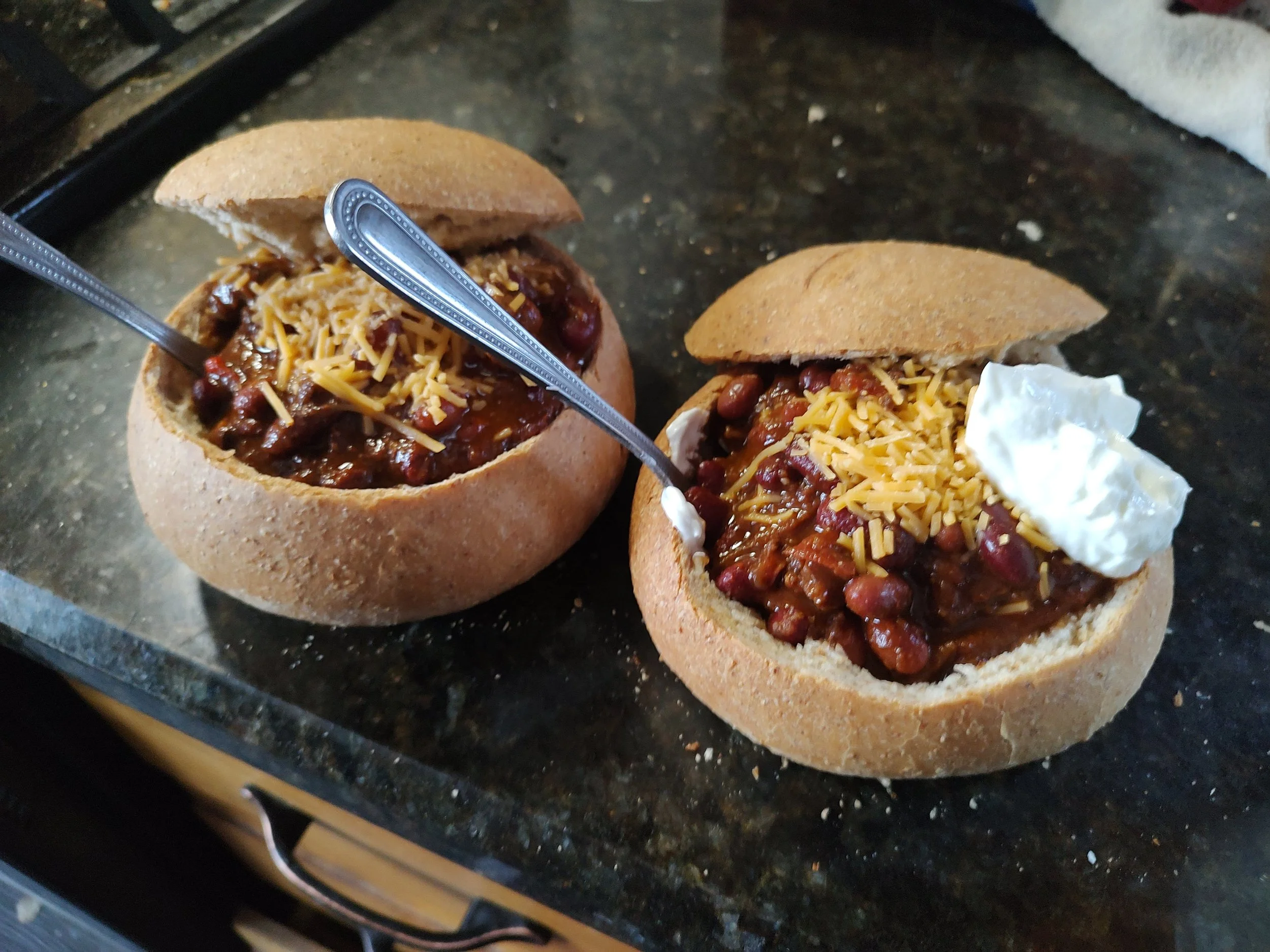 Chili bowls 