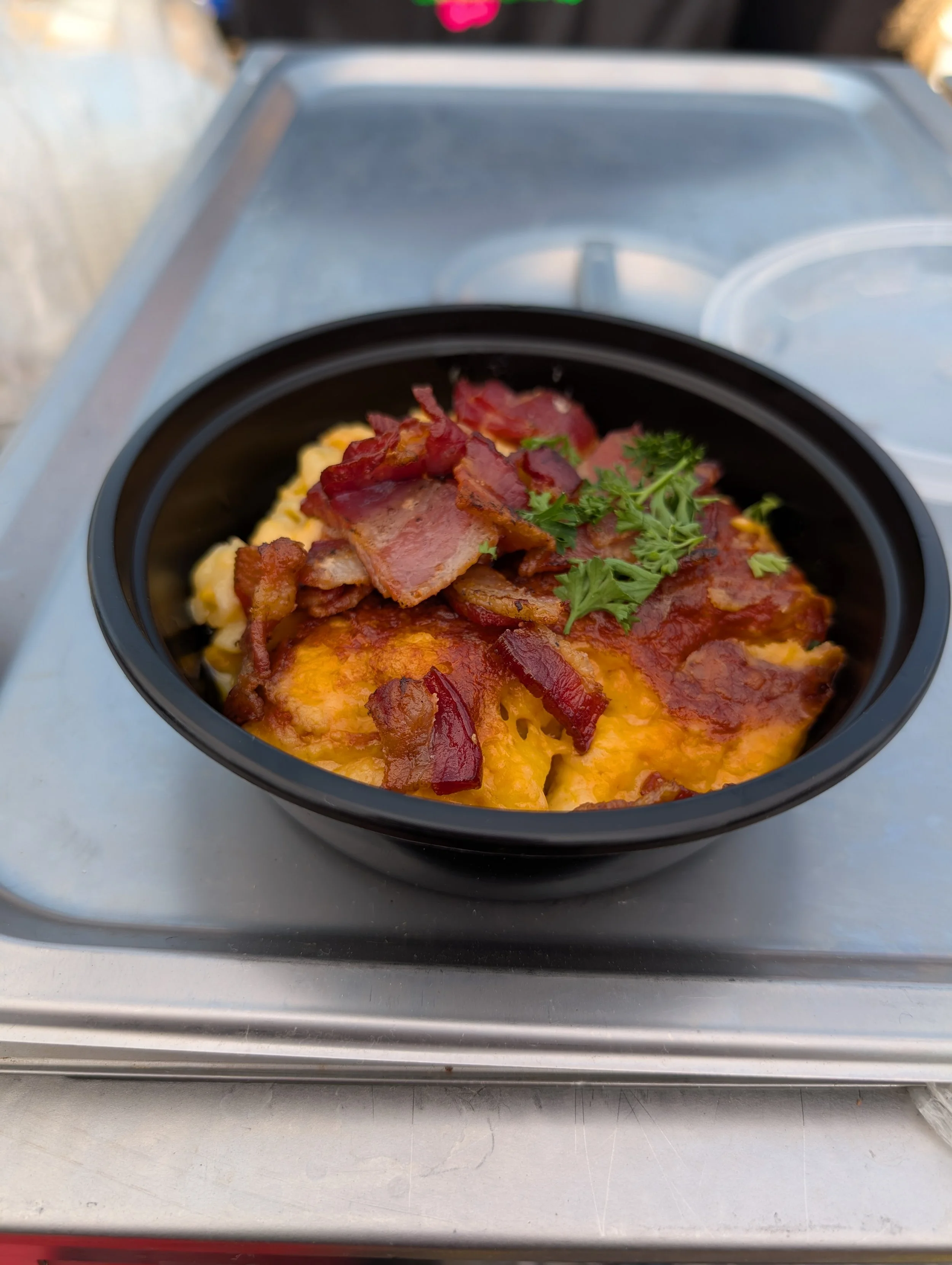 Bacon MacNCheese Fair Food!