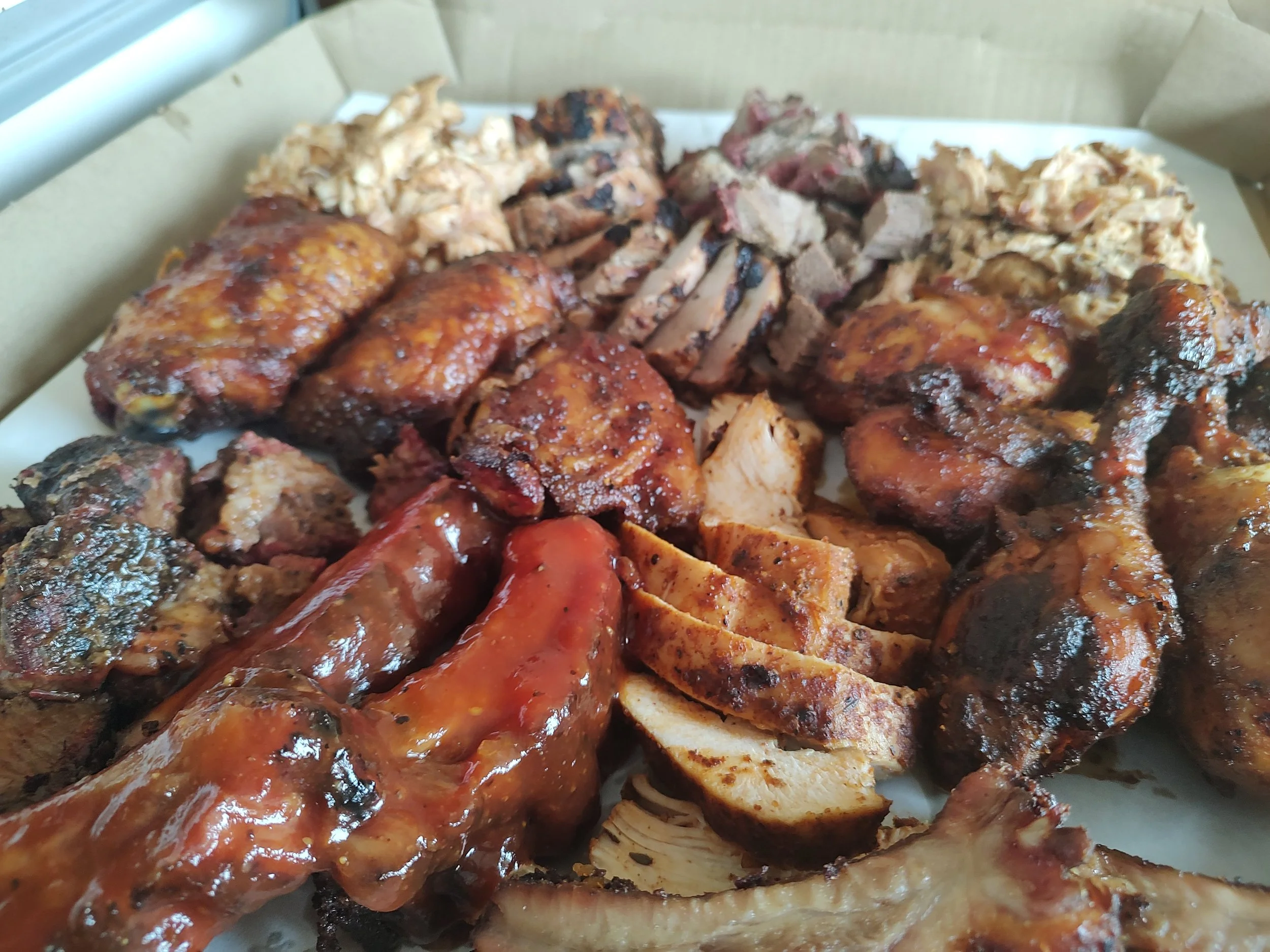 BBQ Charcuterie Board