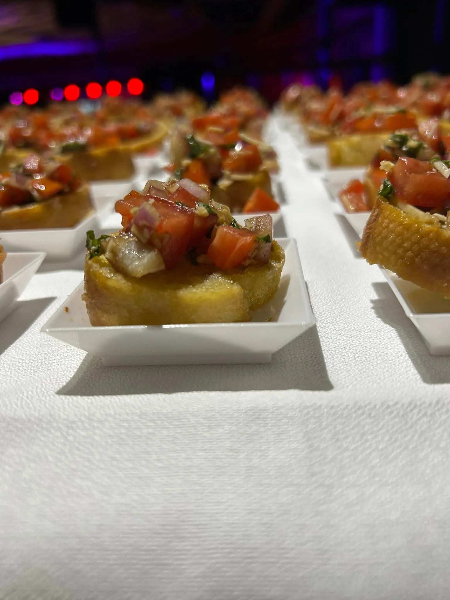 Bruschetta Crostini 