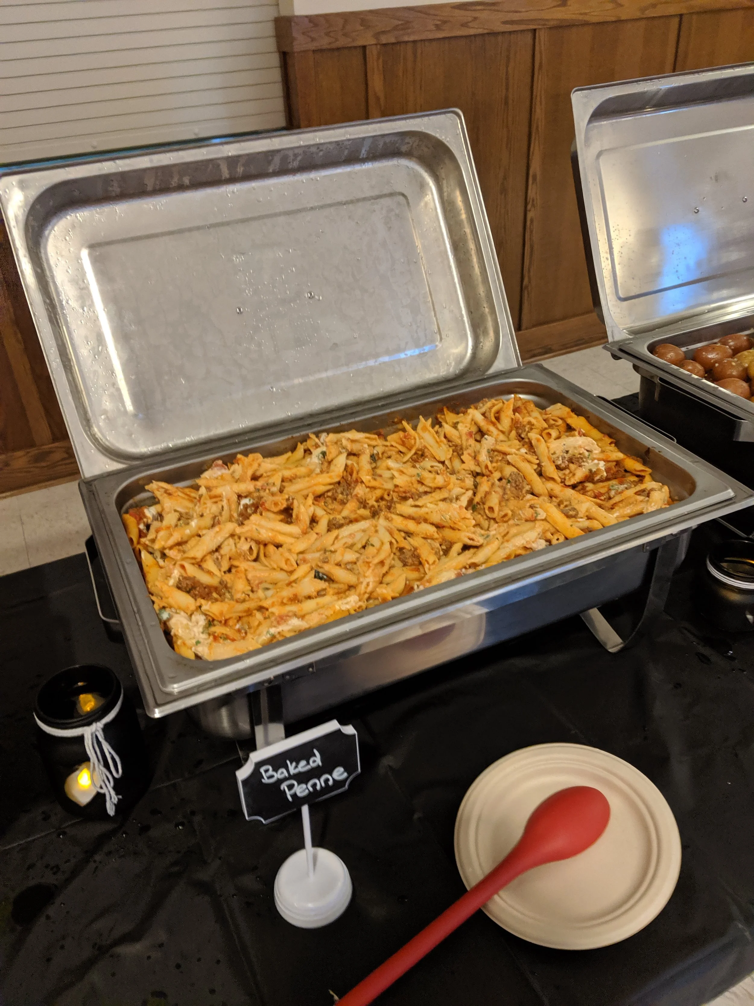 Baked Penne 