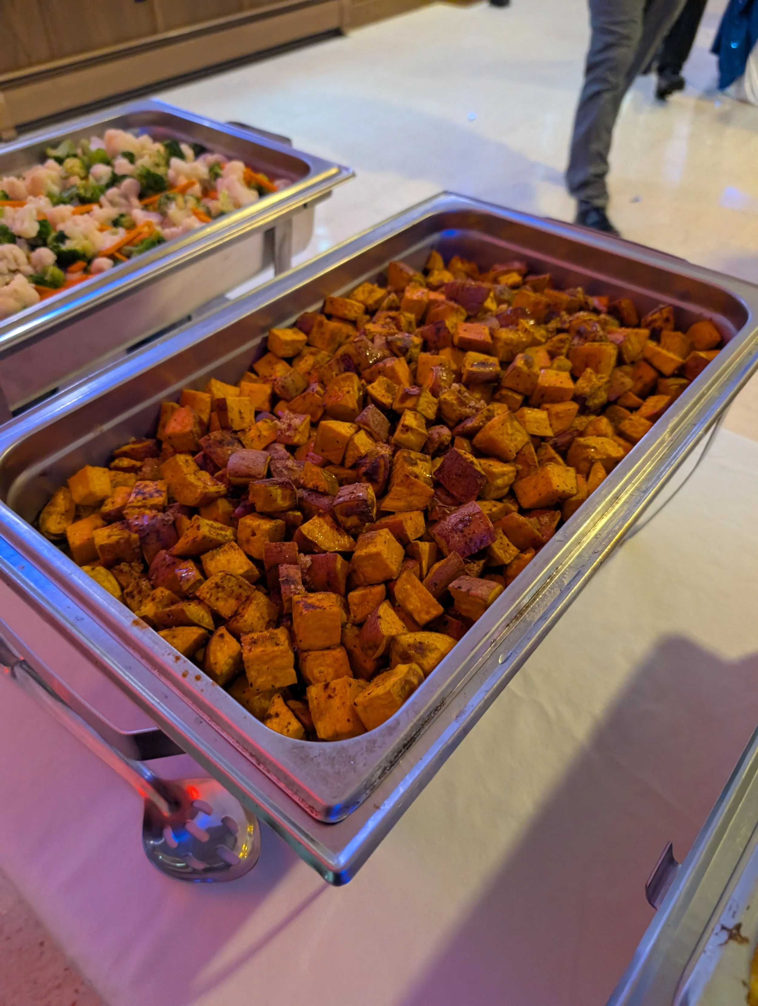 Roasted Sweet Potatoes 