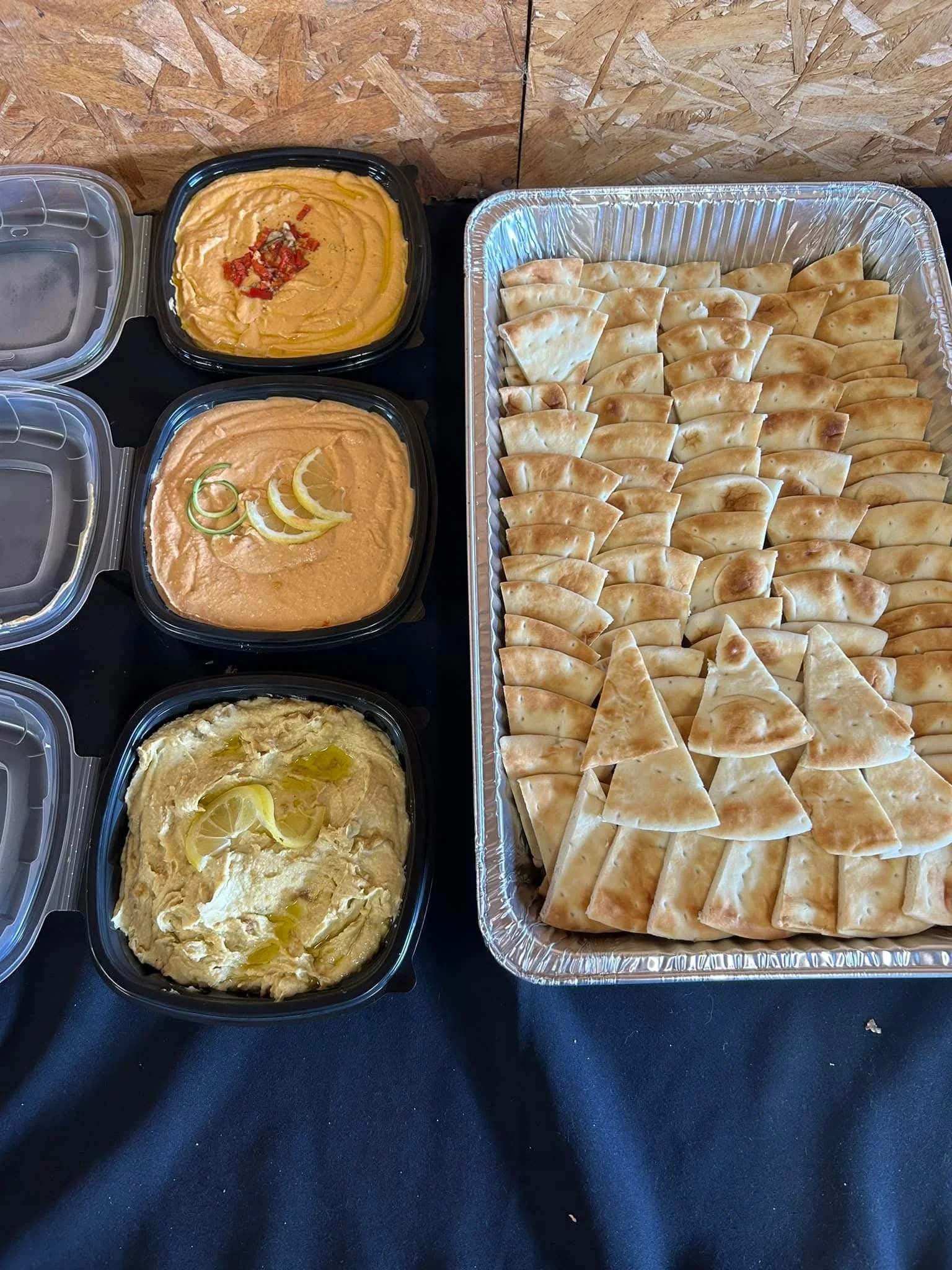 Hummus Platter 