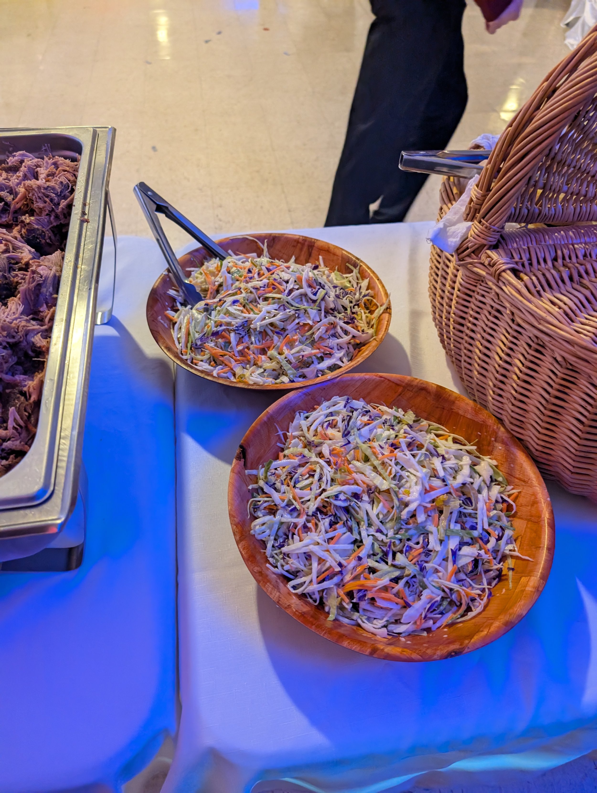 Dill Pickle Coleslaw 