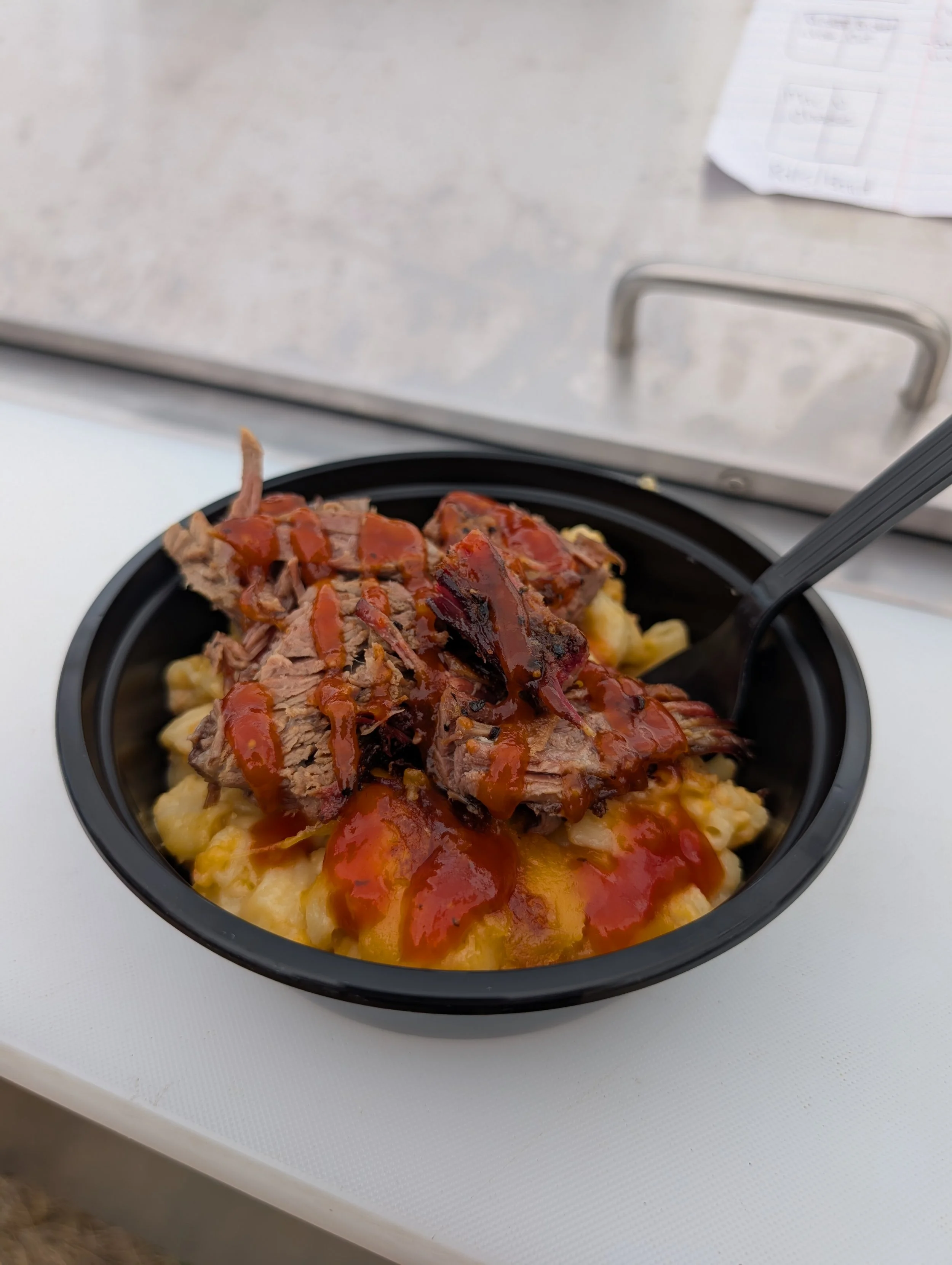 Brisket Mac Fair Food 