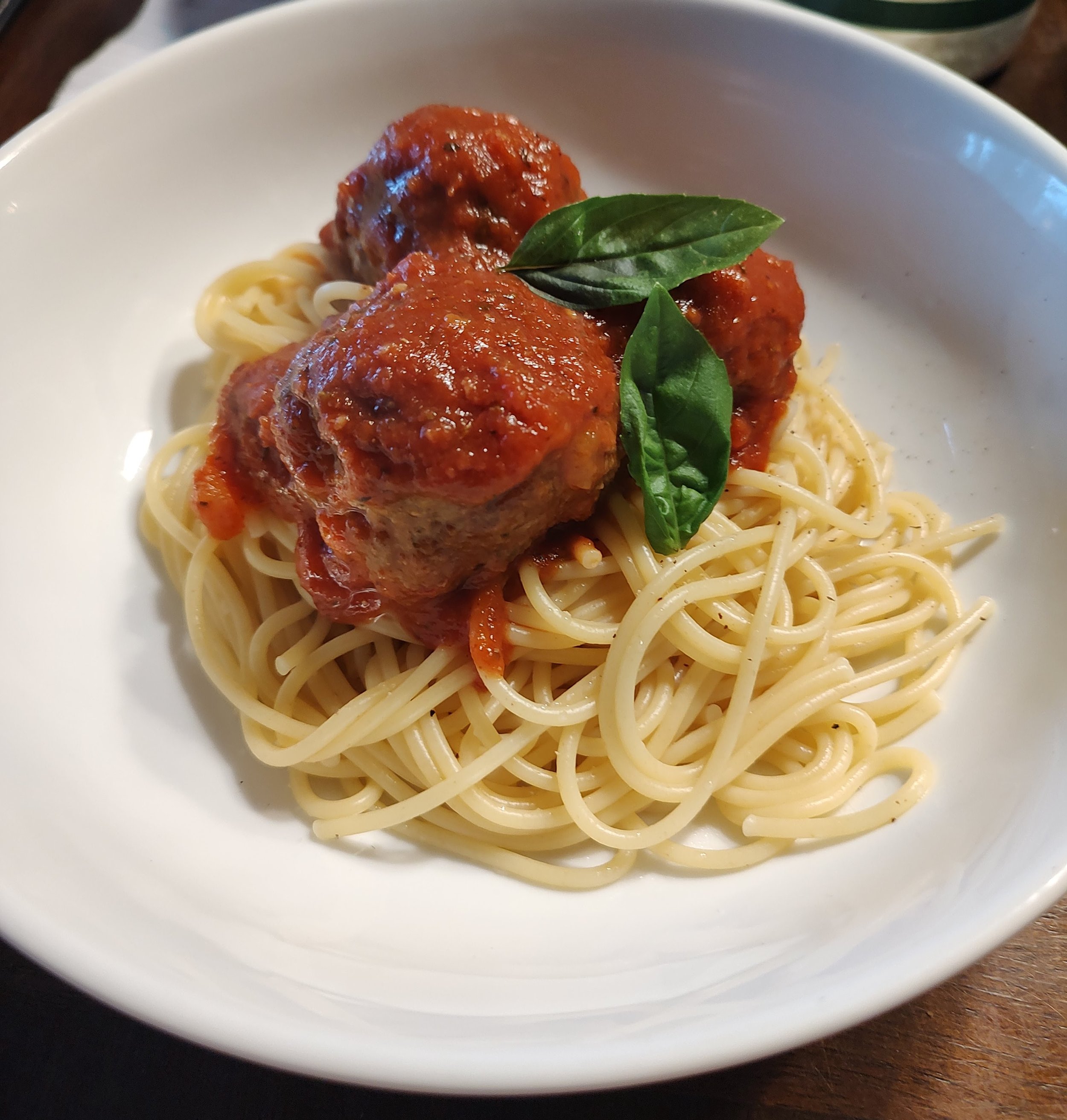 Spaghetti and Meatballs