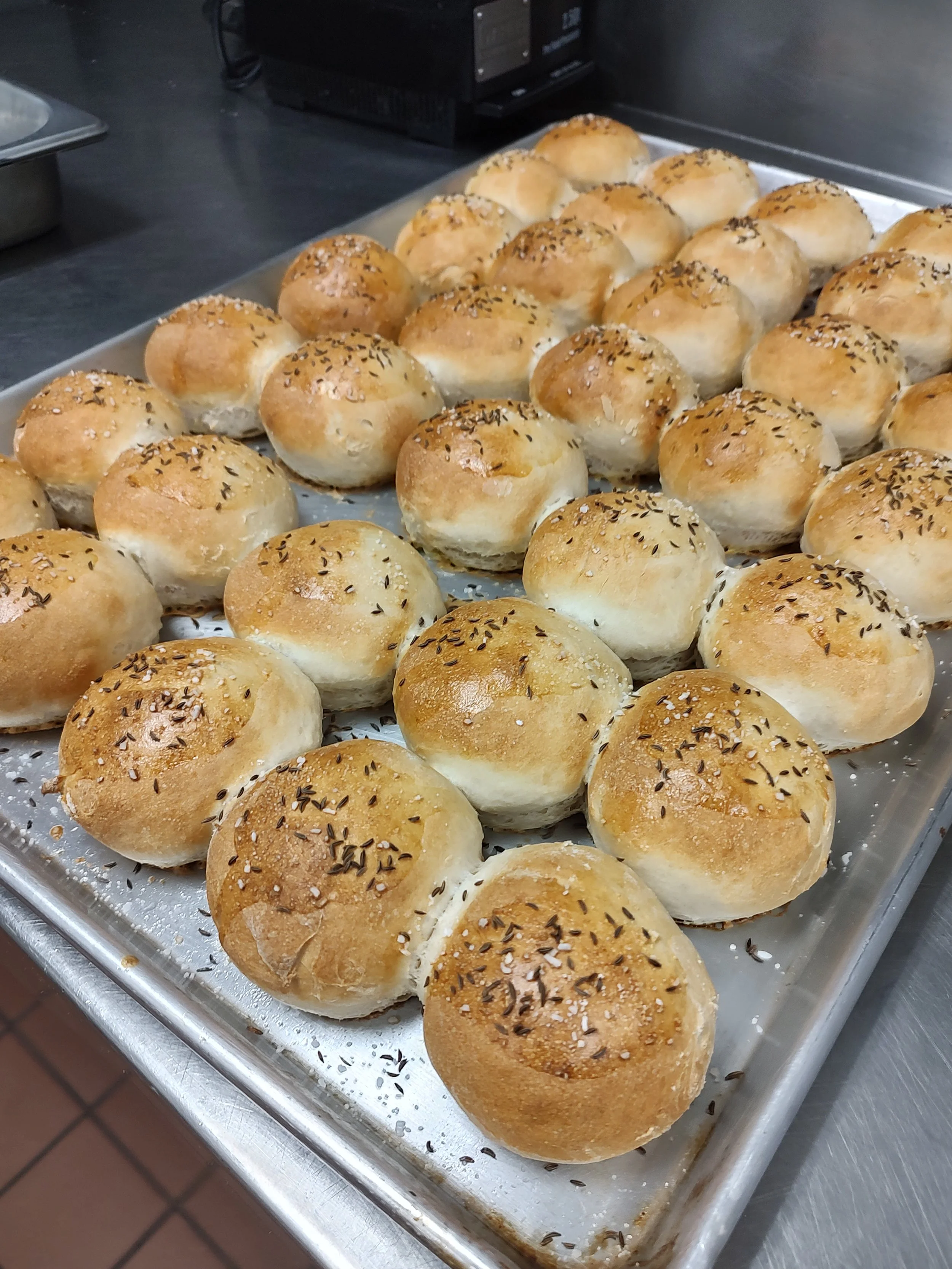 Fresh Weck Rolls 