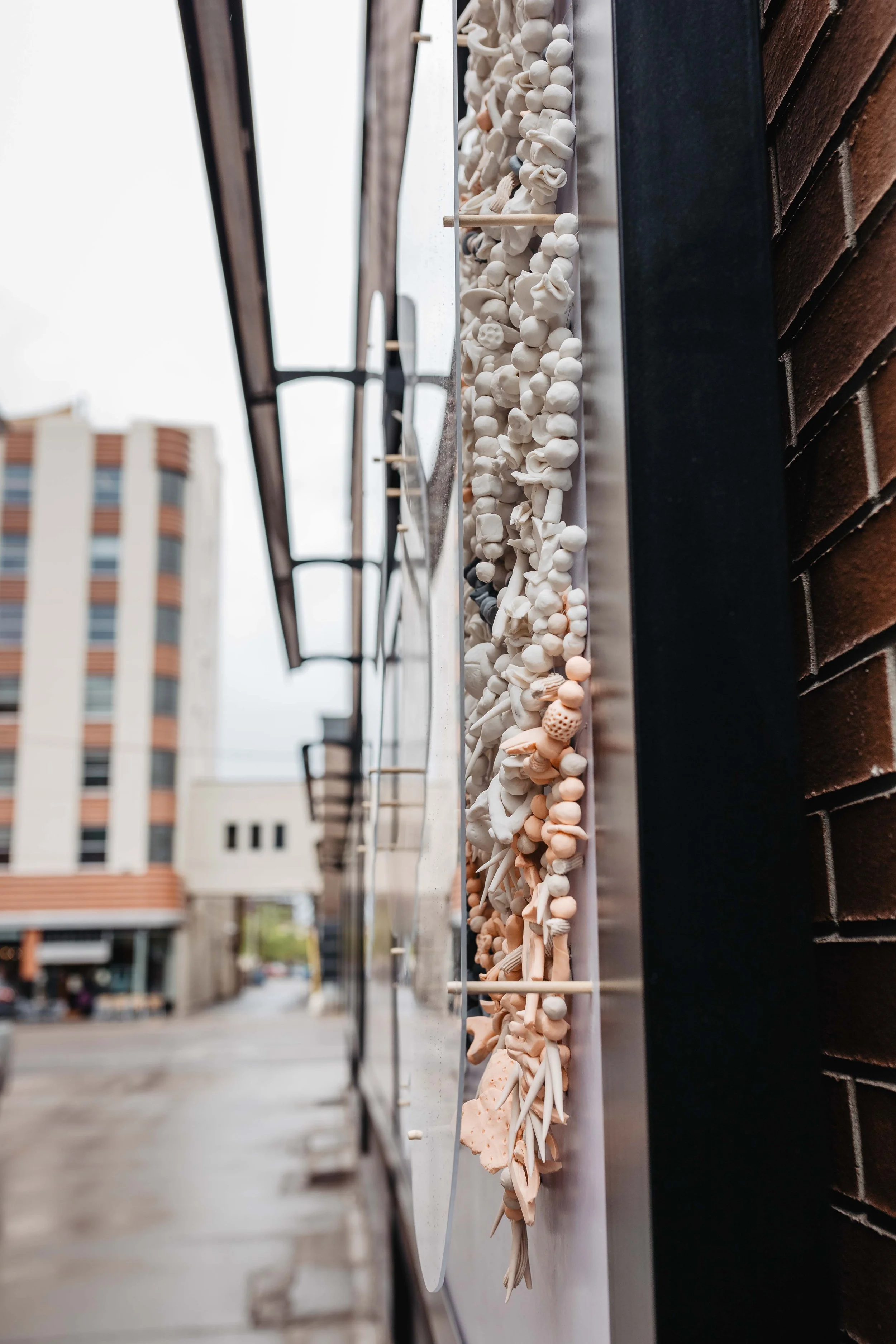 Community Beaded Murals — Brooke Armstrong