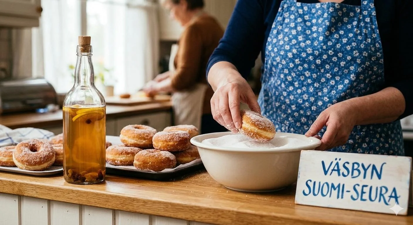 Vappu tulee – Tilaa herkulliset kotitekoiset munkit ja simat nyt!