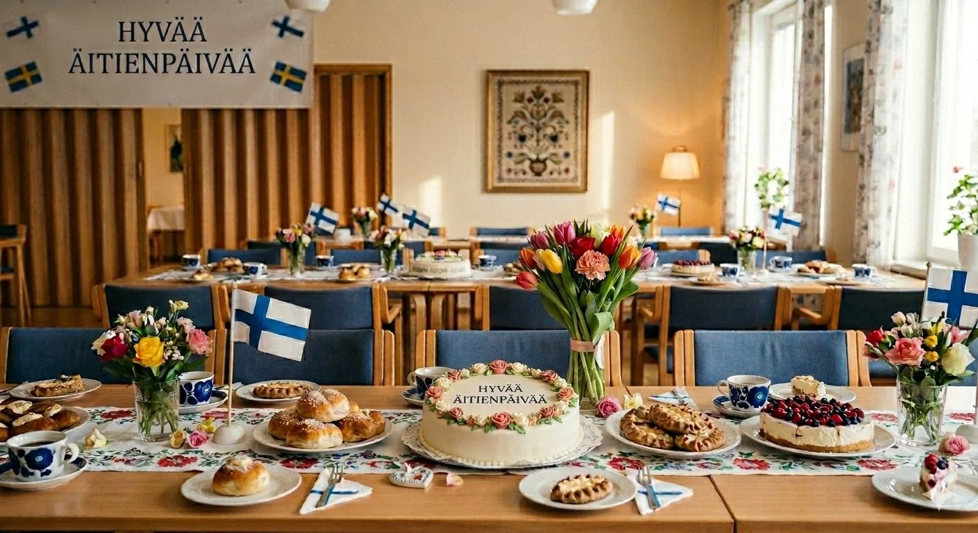 🌸 Äitienpäiväjuhla 10.5. 🌸