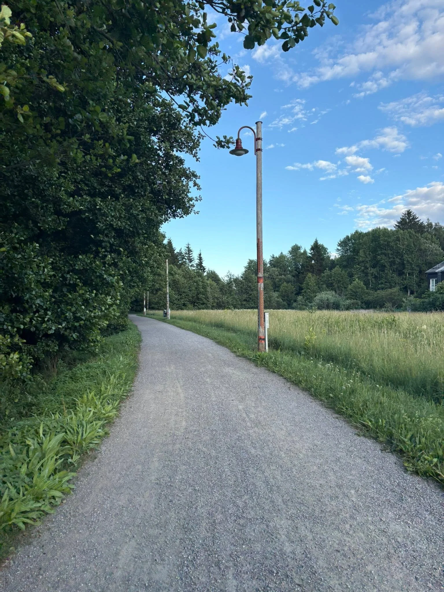 Maanantaikävely Frestassa