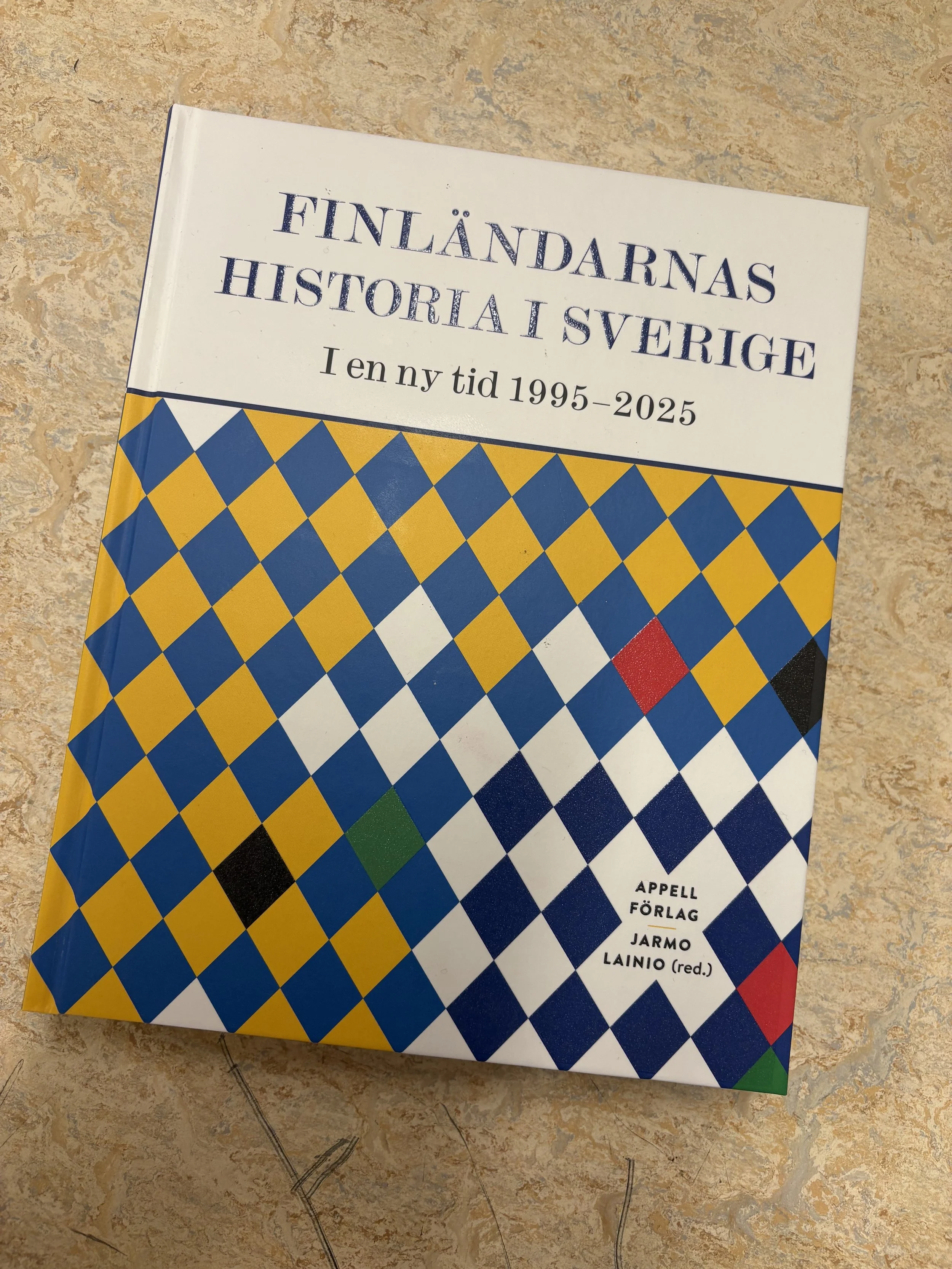 Kiinnostava ilta ruotsinsuomalaisen historian parissa