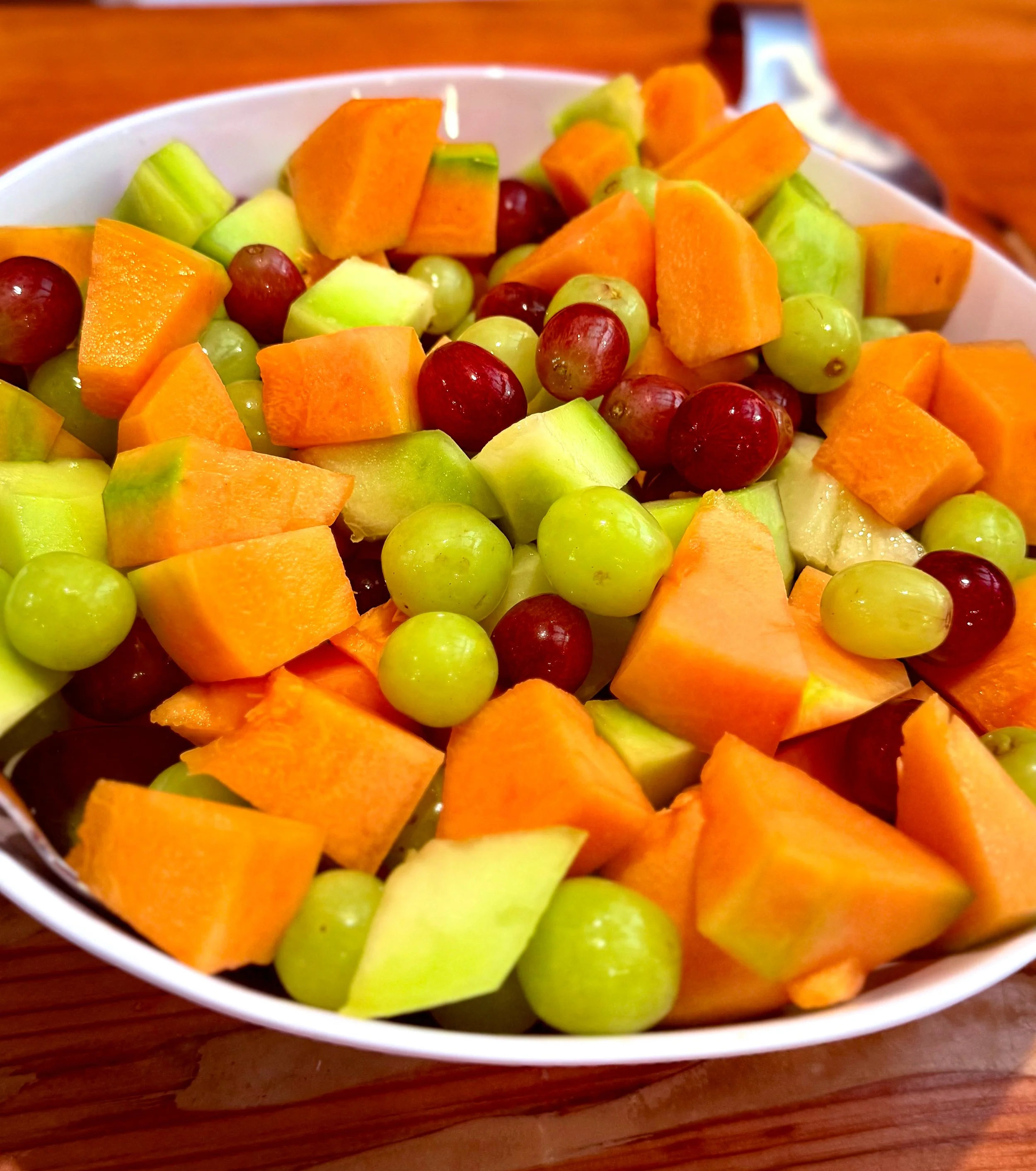 Fresh fruit salad