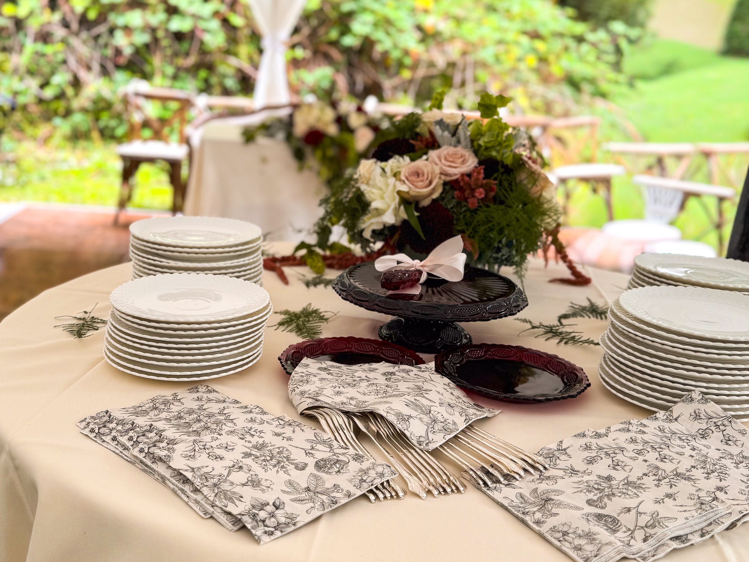 Wedding tables decor