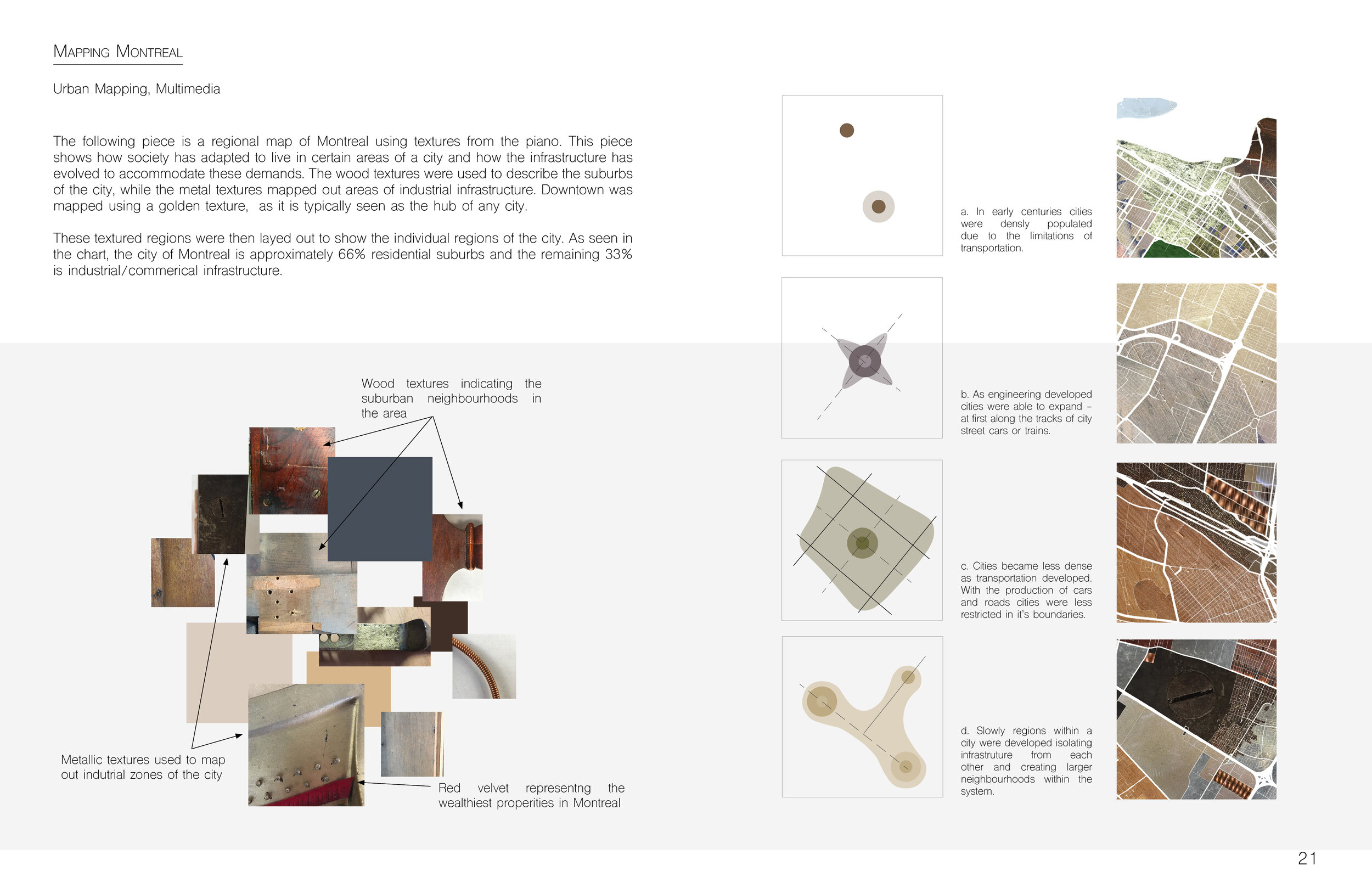 Architecture Student Portfolio Template