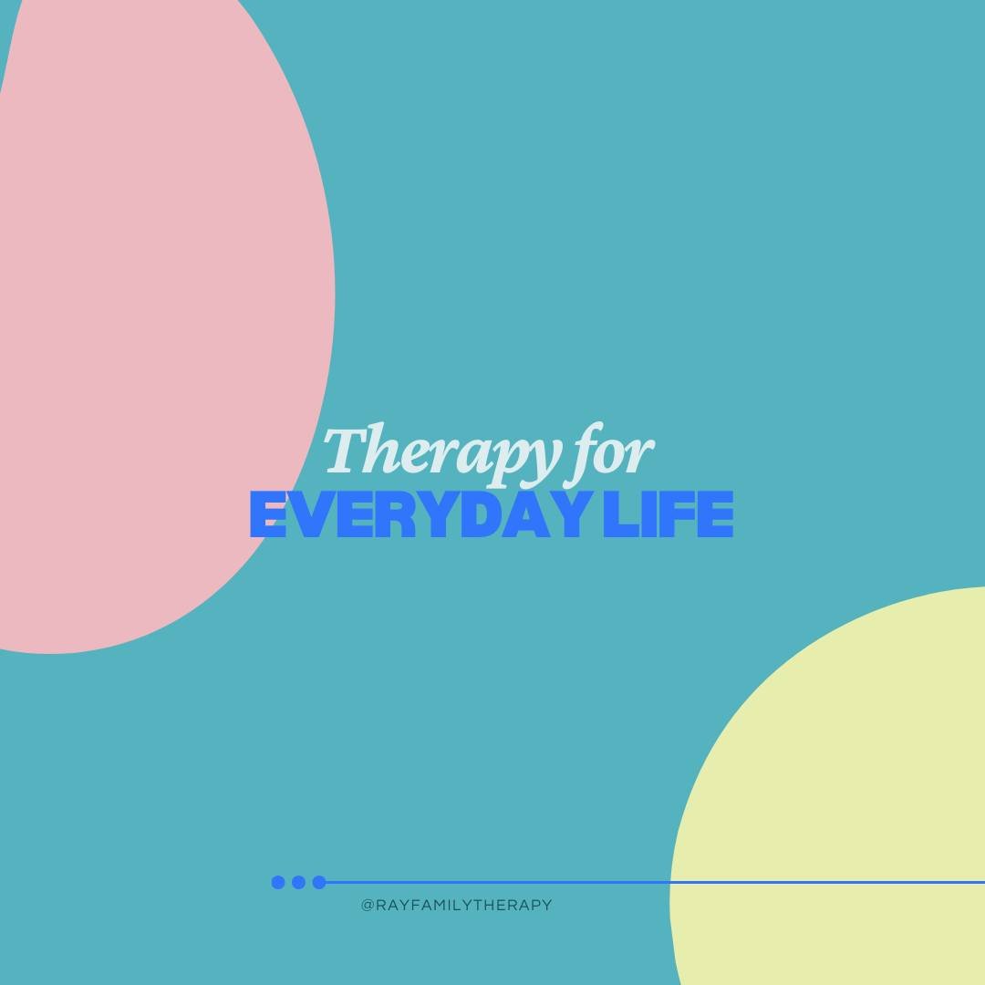 Therapy isn&rsquo;t just for crisis moments.
It&rsquo;s for clarity. For self-awareness. For growth.

At RayFamilyTherapy, we help you check in with your mental and emotional health&mdash;just like you'd check in with your physical health.

Therapy i