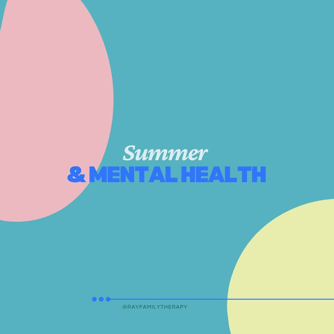 our summer doesn&rsquo;t have to look perfect to be meaningful.
You deserve support that honors where you are.

📍We&rsquo;re here to help. Reach out today.

#rayfamilytherapy #summermentalhealth #permissiontofeel #emotionalwellness #griefsupport #me
