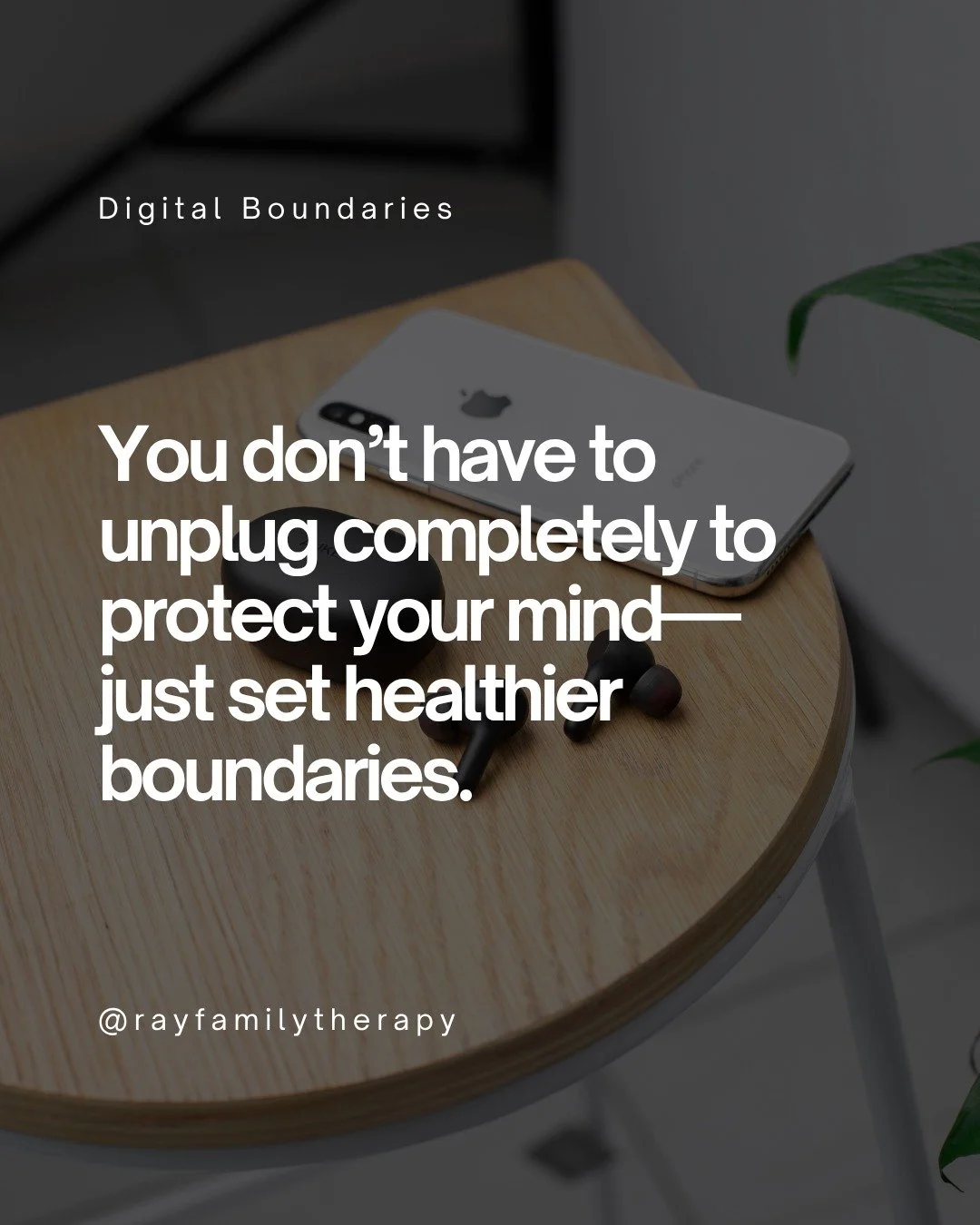 💡 Feeling overwhelmed by constant notifications, screen time, and digital noise?

You&rsquo;re not alone&mdash;and you don&rsquo;t have to unplug completely to find peace. Small, intentional boundaries can make a big difference in how your mind rest