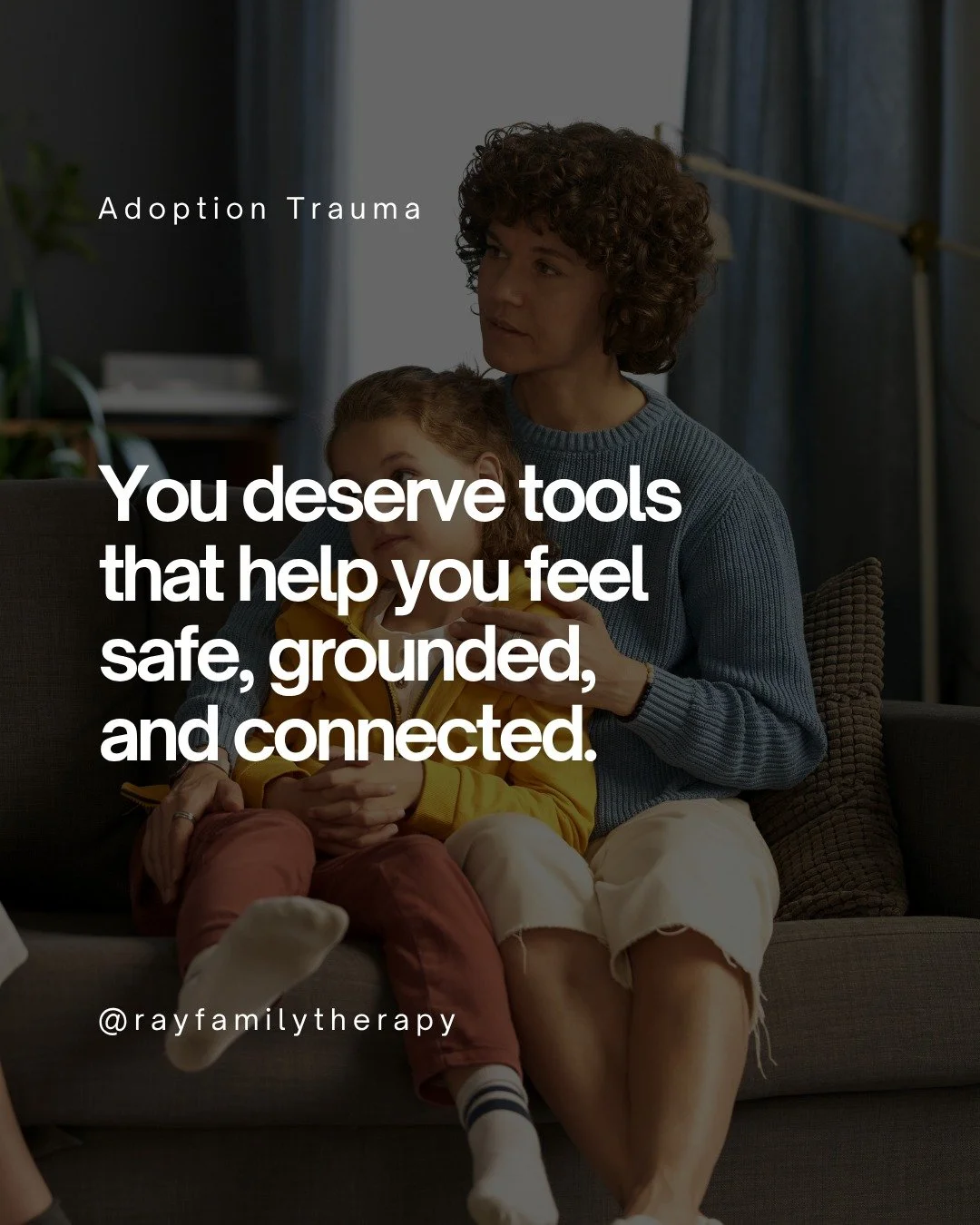 Adoption trauma can show up quietly&mdash;through emotions that feel &ldquo;too big,&rdquo; patterns that feel confusing, or a deep sense of not belonging. But there are ways to cope and reconnect with yourself.

Start with emotional awareness. Honor