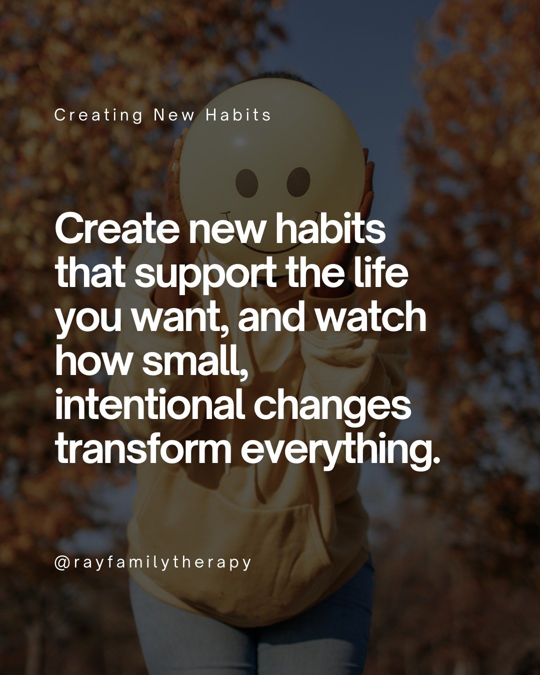 Healthy habits don&rsquo;t just happen&mdash;they&rsquo;re created through intention, structure, and support. Every small shift you make is a step toward a healthier, more grounded version of yourself.

Whether you're working to break unhealthy patte