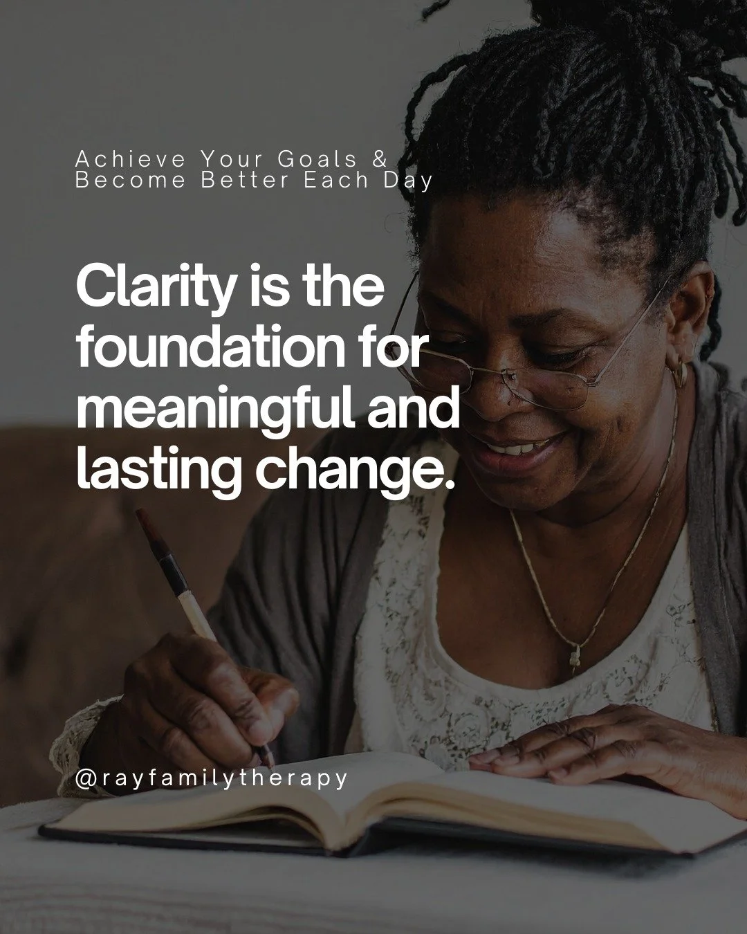 Clarity isn&rsquo;t about having every answer. It&rsquo;s about slowing down long enough to ask the right questions.

As the new year approaches, many people feel pressure to &ldquo;figure everything out.&rdquo; In therapy, we often focus first on aw