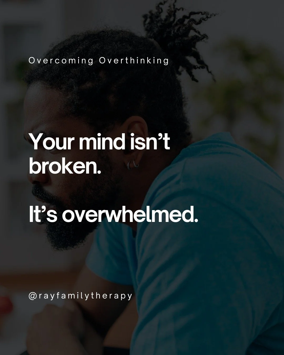 Overthinking can feel nonstop&mdash;replaying the past, worrying about what&rsquo;s next, and pulling you away from the present moment. When those thought loops start affecting your sleep, focus, or relationships, it&rsquo;s not a personal failure. I