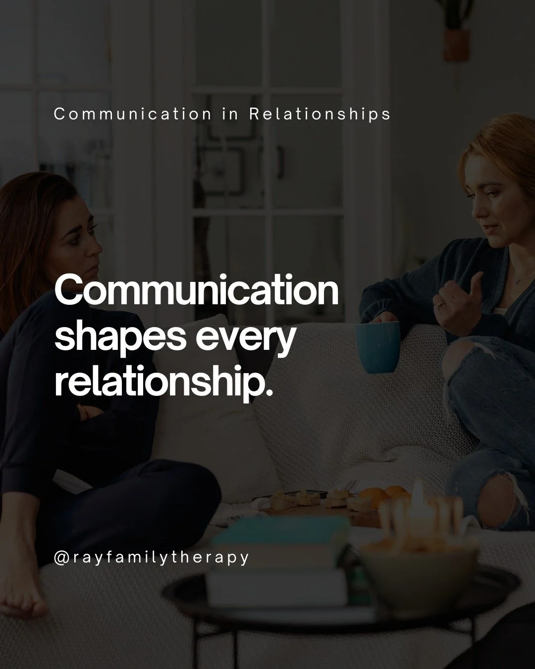 Communication is more than talking&mdash;it&rsquo;s how trust, safety, and connection are built. When conversations feel tense, misunderstood, or shut down, relationships can suffer. 

Learning to communicate openly, calmly, and respectfully helps re