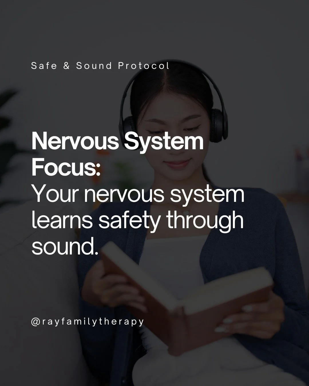 Feeling stuck in fight-or-flight can make everyday life feel exhausting. The Safe and Sound Protocol works with your nervous system, not against it, using sound to help your body recognize safety again. 

With the right support, regulation becomes po