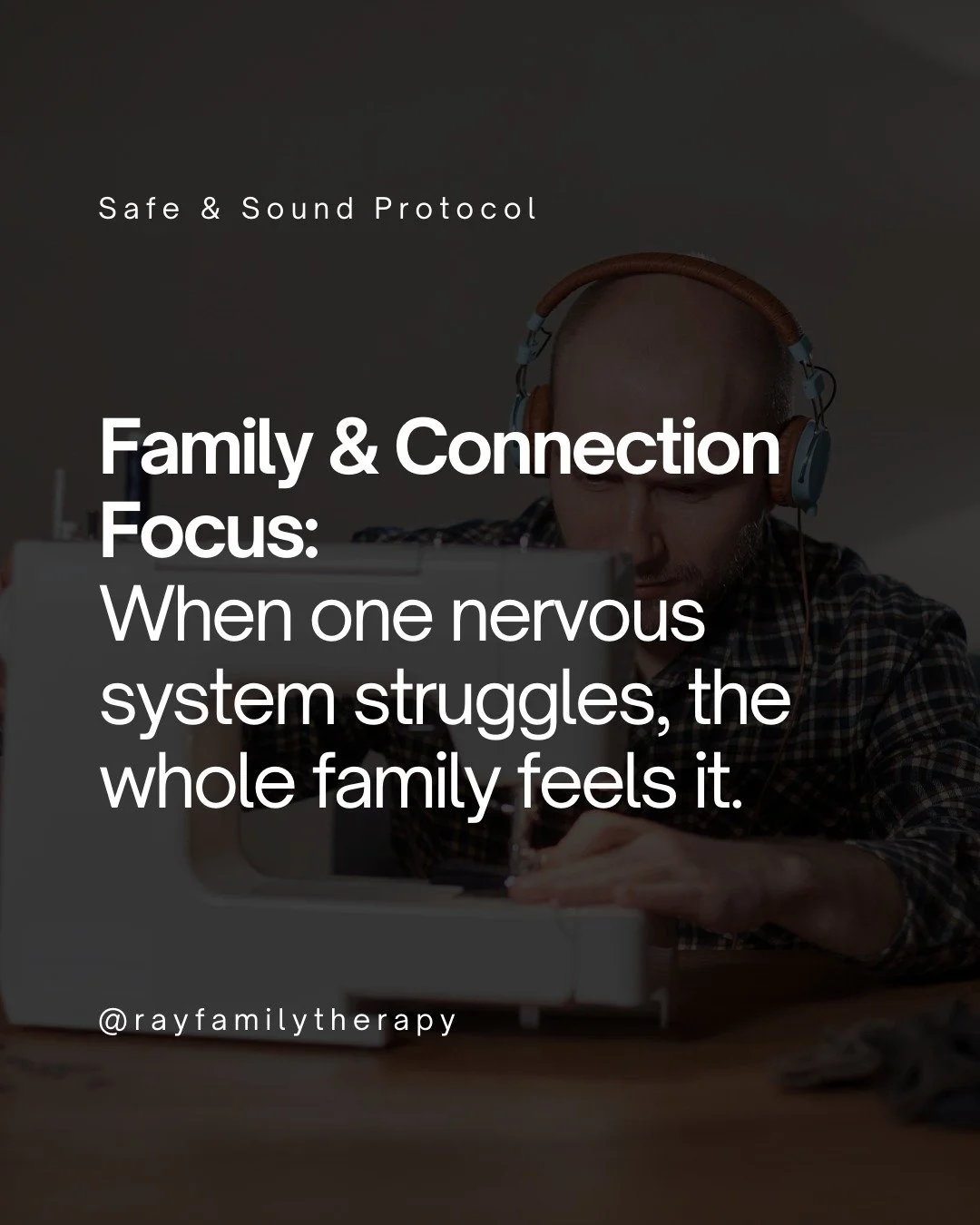Stress doesn&rsquo;t exist in isolation&mdash;especially in families. 

When nervous systems are overwhelmed, connection gets harder. The Safe and Sound Protocol supports both kids and parents by creating more calm, clarity, and emotional safety at h