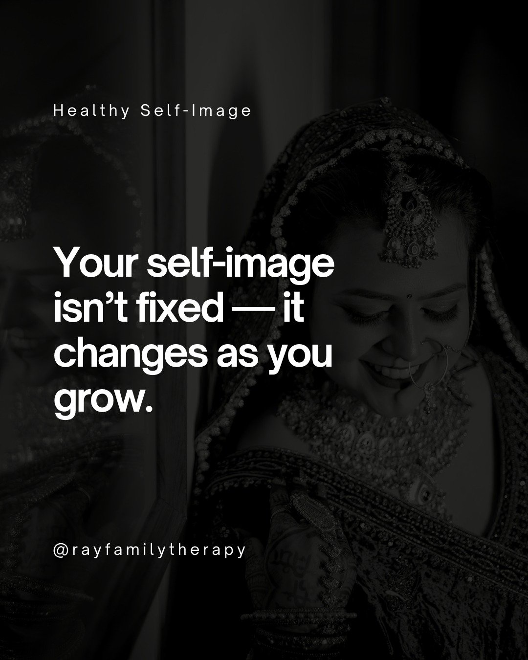 A healthy self-image isn&rsquo;t about loving everything about yourself all the time. It&rsquo;s about learning to relate to yourself with more patience and honesty. 

If you&rsquo;ve been stuck in comparison or negative self-talk, small mindset shif