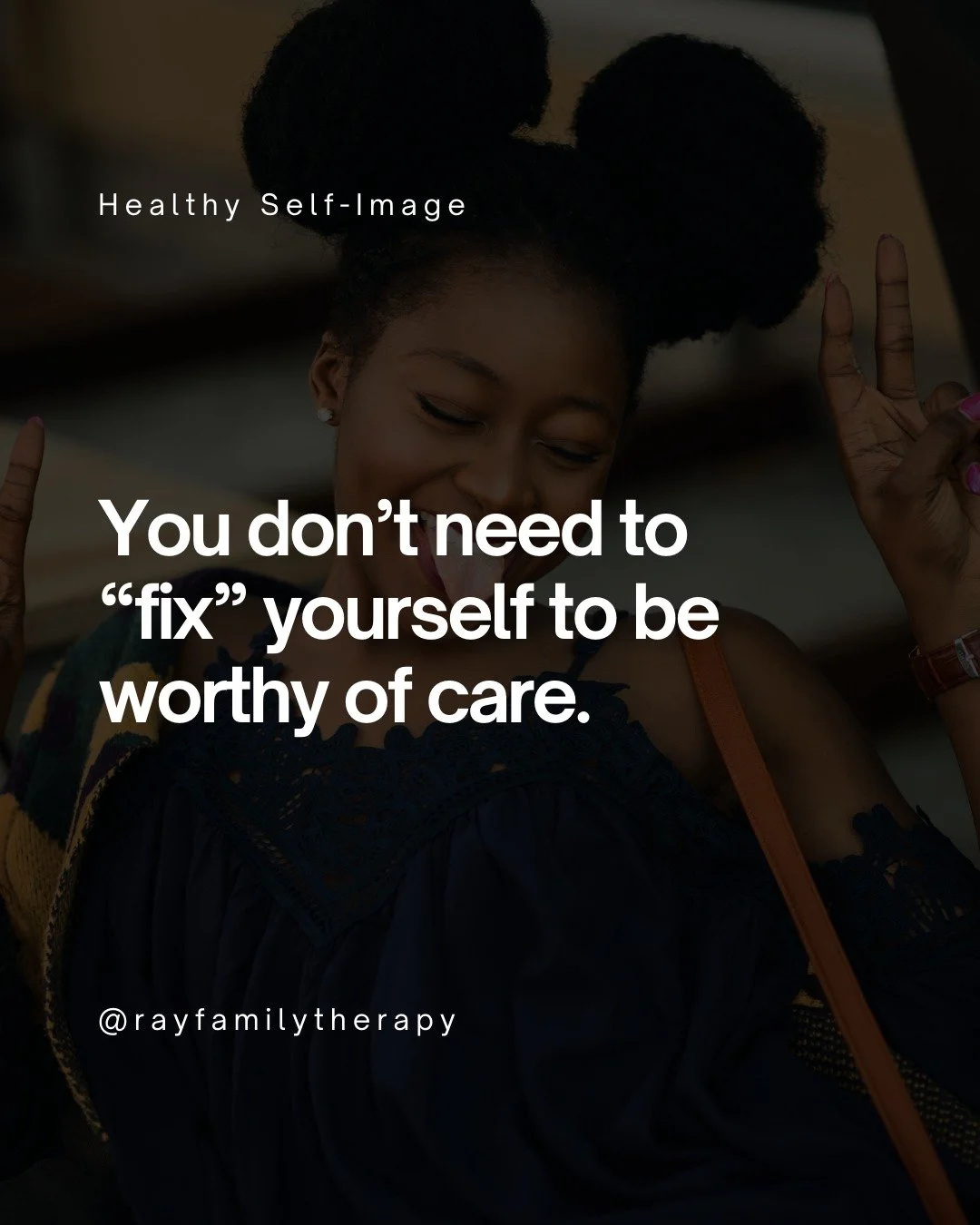 A lot of people think confidence comes first, but often it starts with gentleness toward yourself. 💙

The way you rest, set boundaries, and choose relationships all shape how you see yourself. If you&rsquo;re working on self-esteem or feeling stuck 