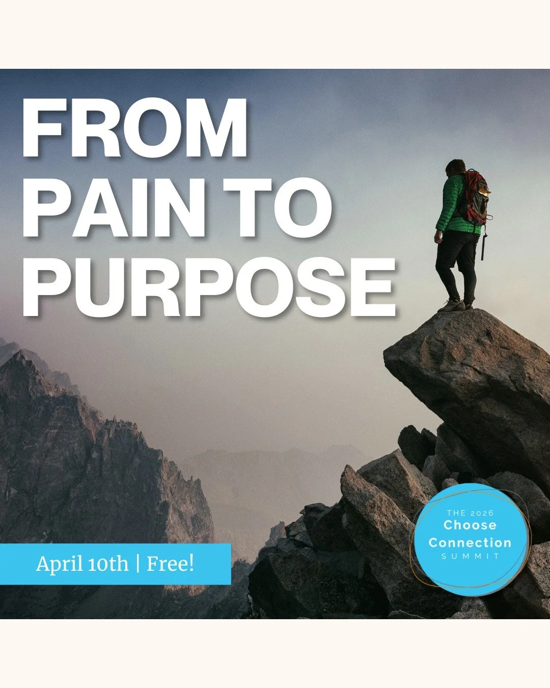 Most people think healing after betrayal is about forgiveness.

It&rsquo;s not.
It&rsquo;s about: Safety, Truth, Regulation, &amp; Connection

That&rsquo;s what we&rsquo;ll be unpacking at the Choose Connection Summit.

If you&rsquo;re ready for real